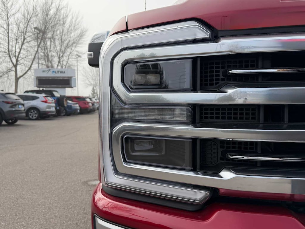 New 2026 Ford F-350 Platinum Truck Crew Cab