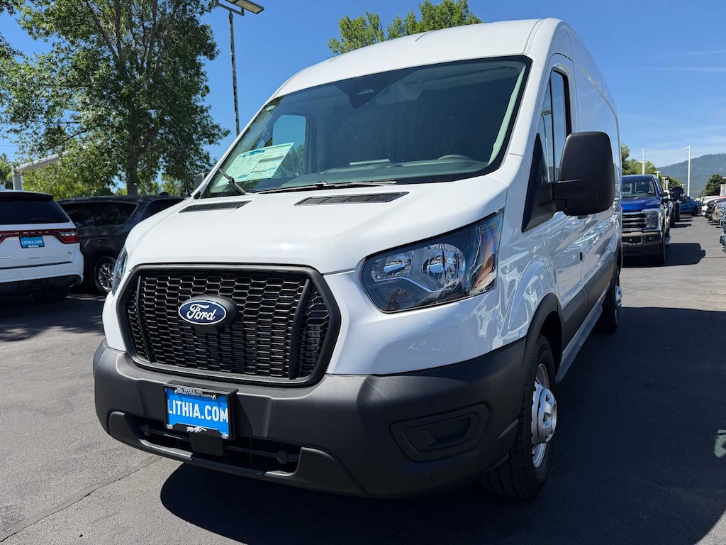 New 2026 Ford Transit-250 Cargo Van Medium Roof Van