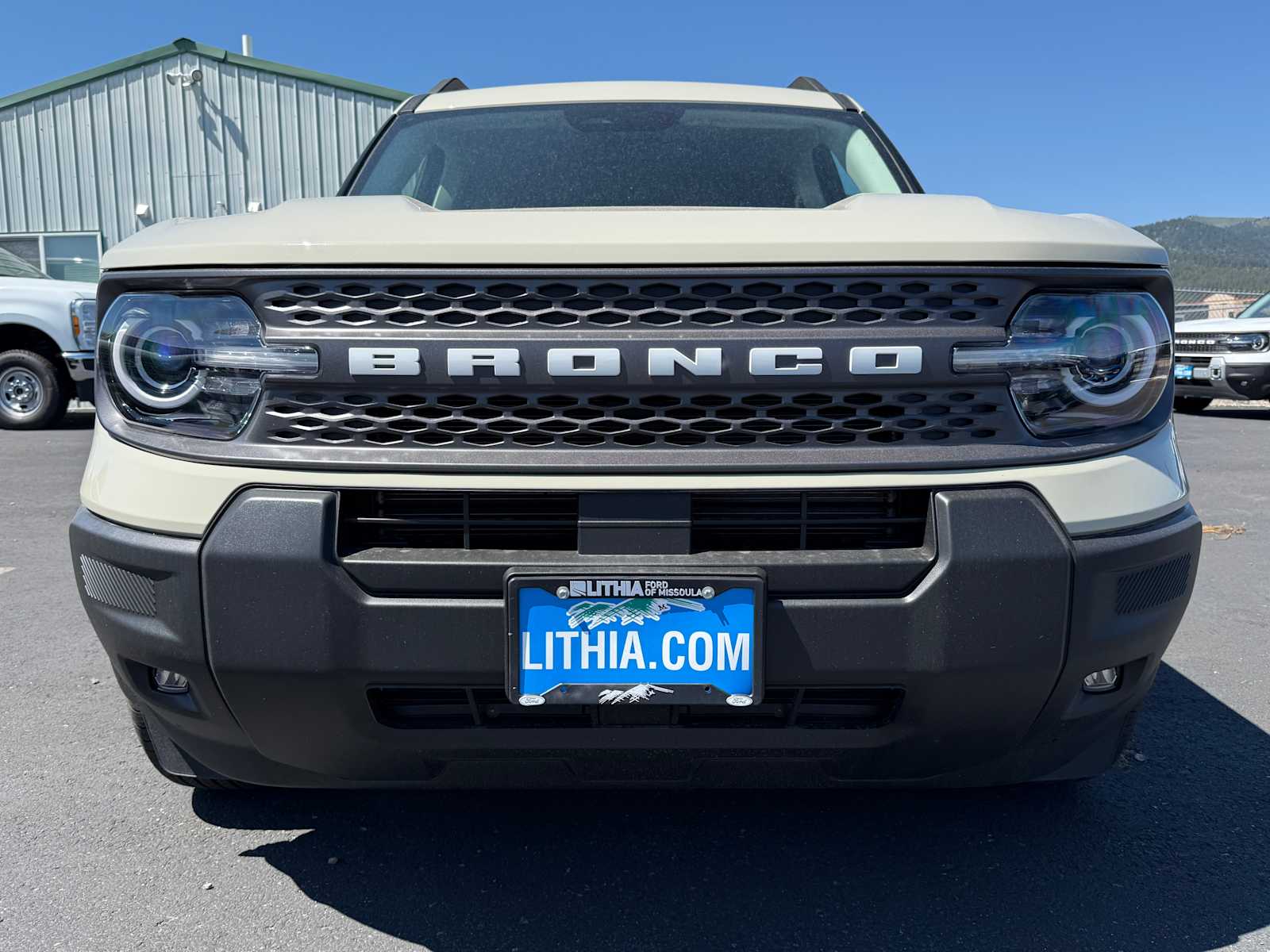 Thumbnail: 2025 Ford Bronco Sport - 2