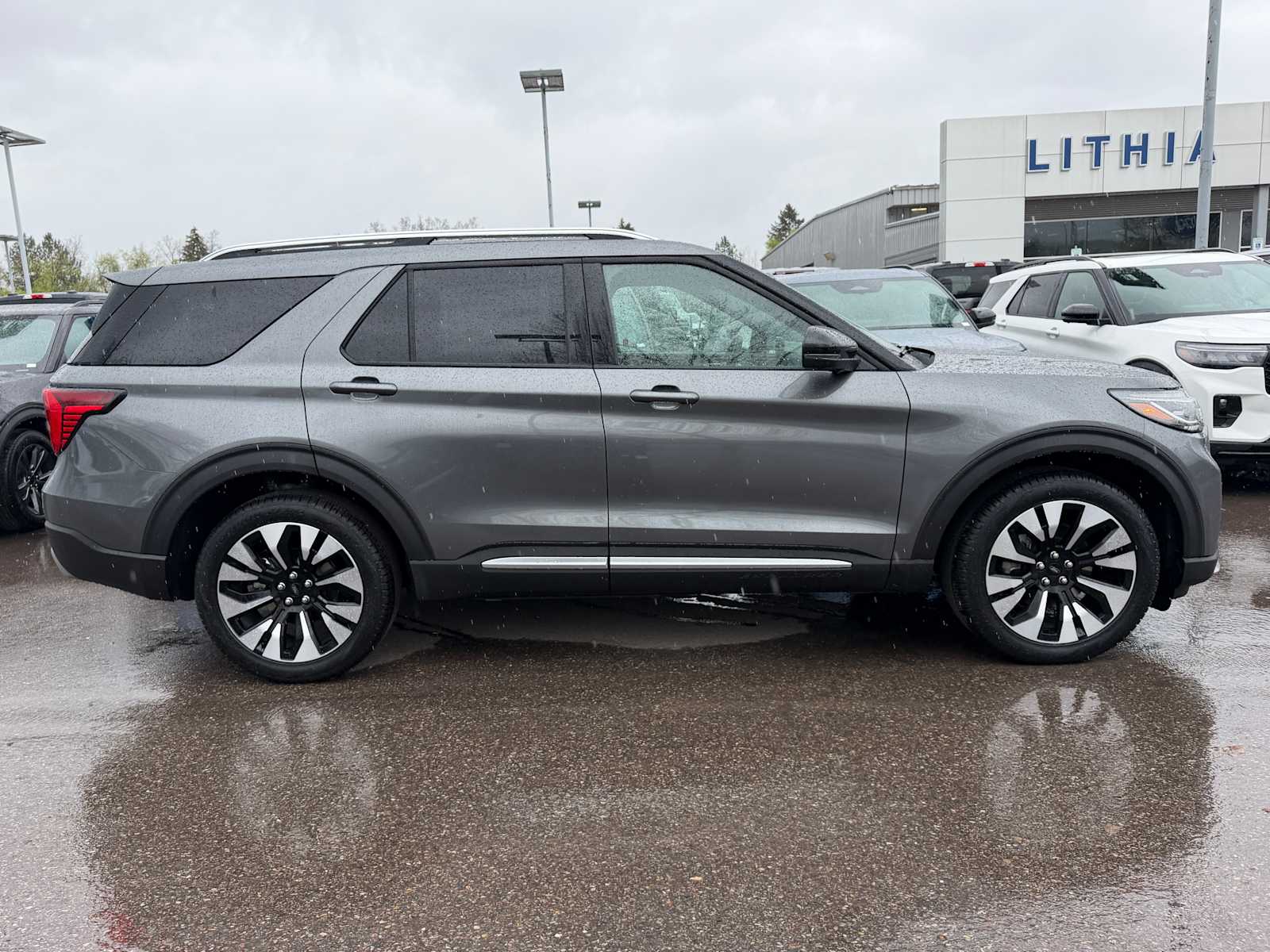 Thumbnail: 2026 Ford Explorer - 6