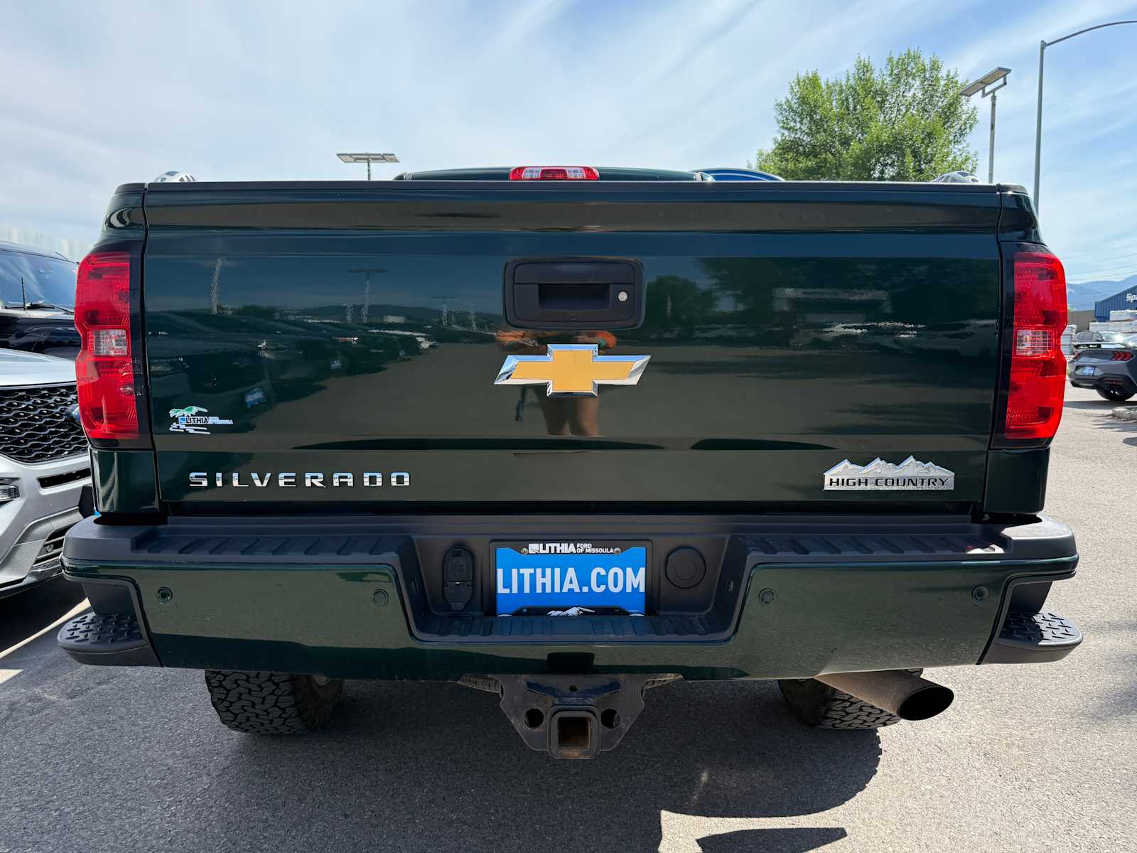 Thumbnail: 2015 Chevrolet Silverado 2500 - 8