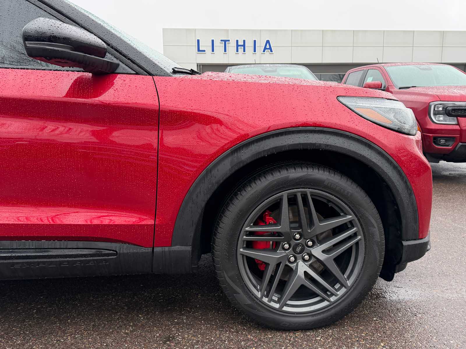 Thumbnail: 2025 Ford Explorer - 5