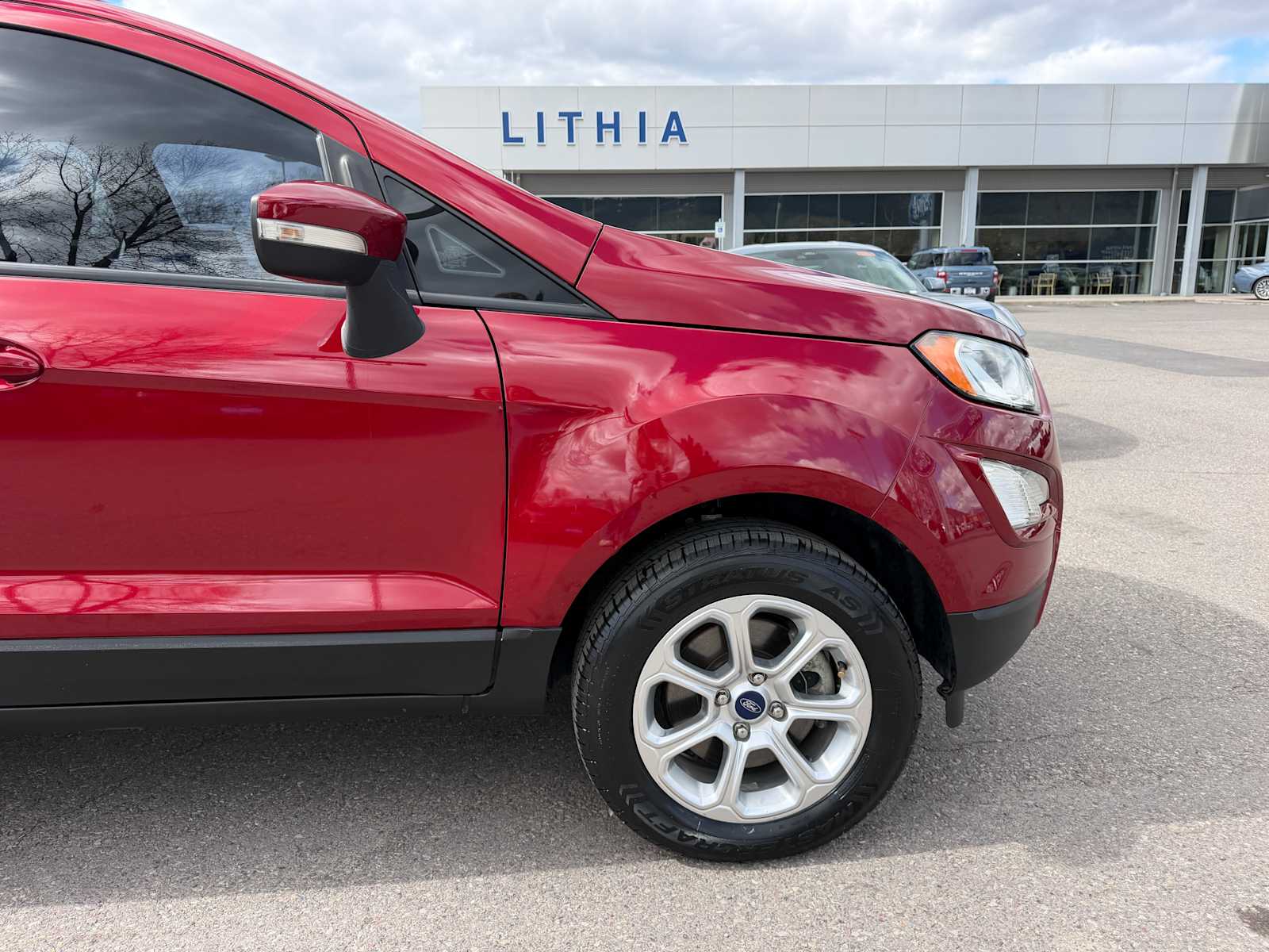 Thumbnail: 2021 Ford EcoSport - 5