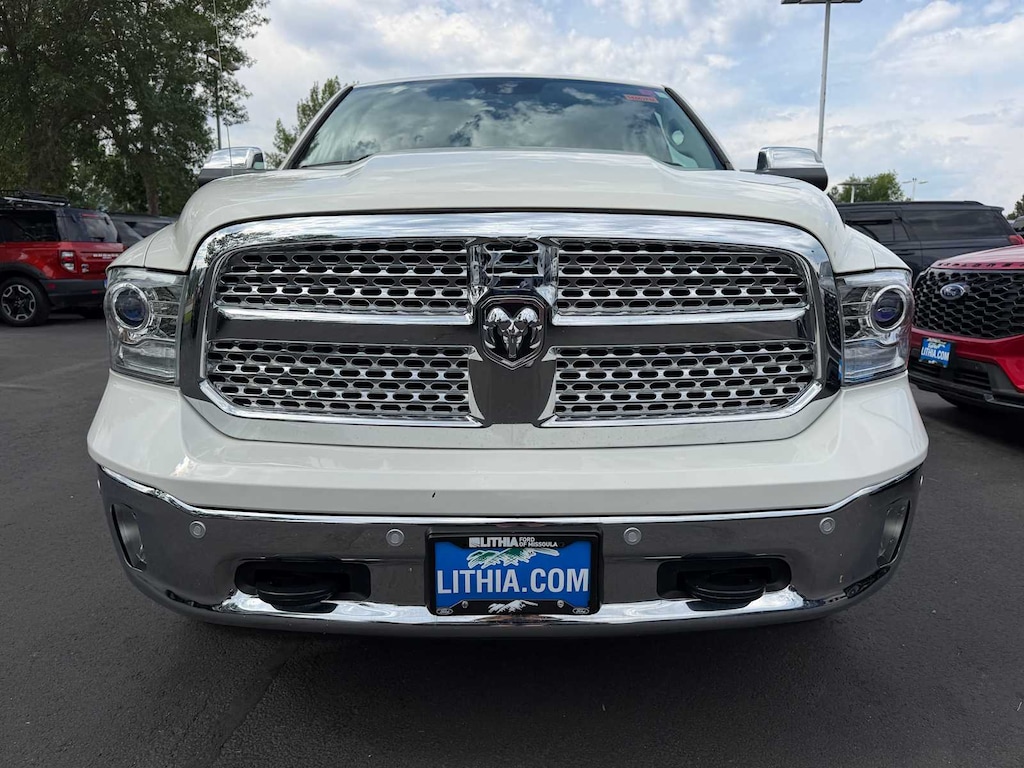 Used 2017 Ram 1500 Laramie Truck