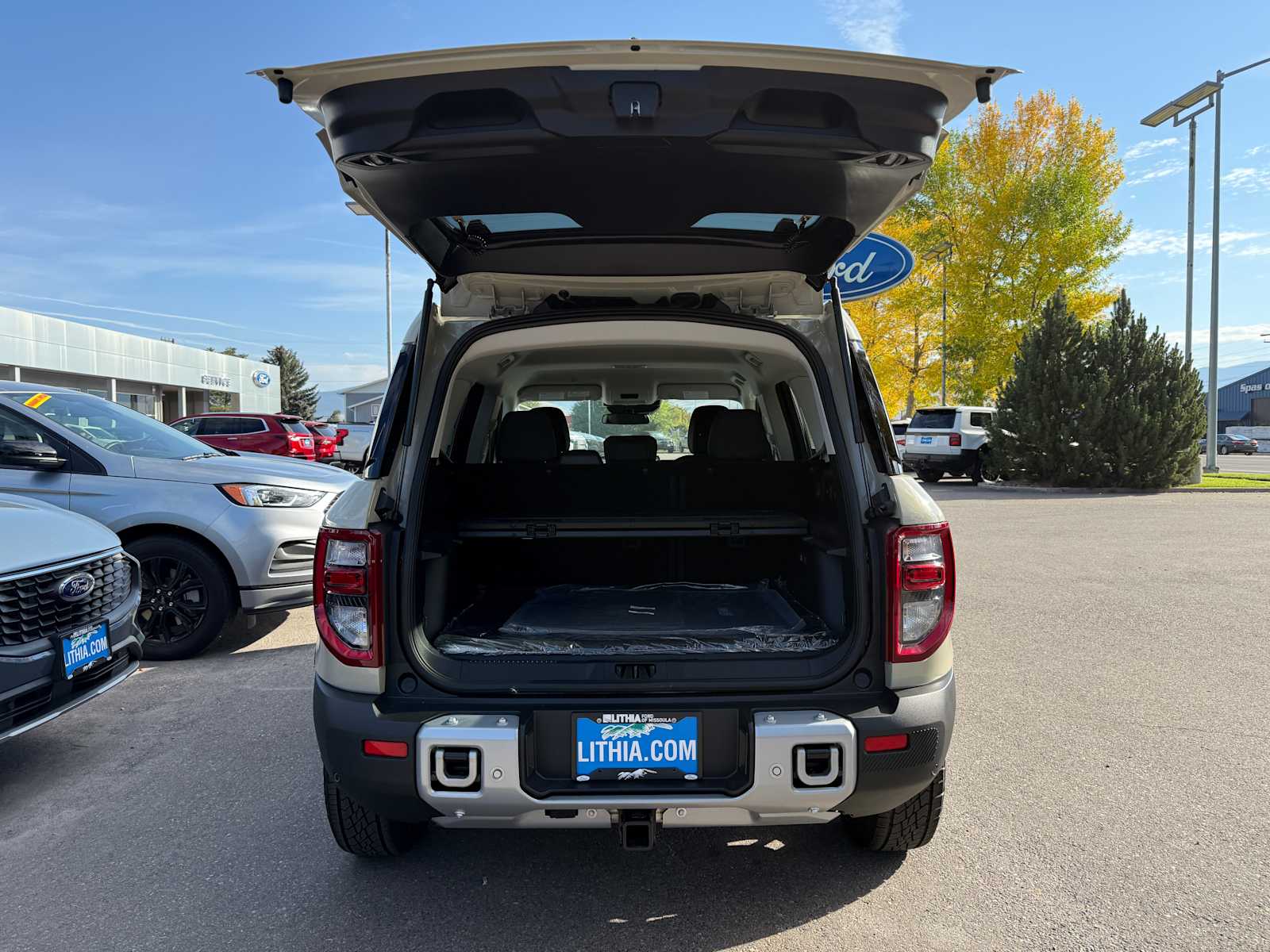 Thumbnail: 2025 Ford Bronco Sport - 9