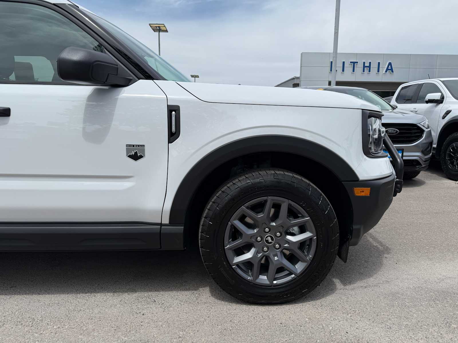 Thumbnail: 2025 Ford Bronco Sport - 5