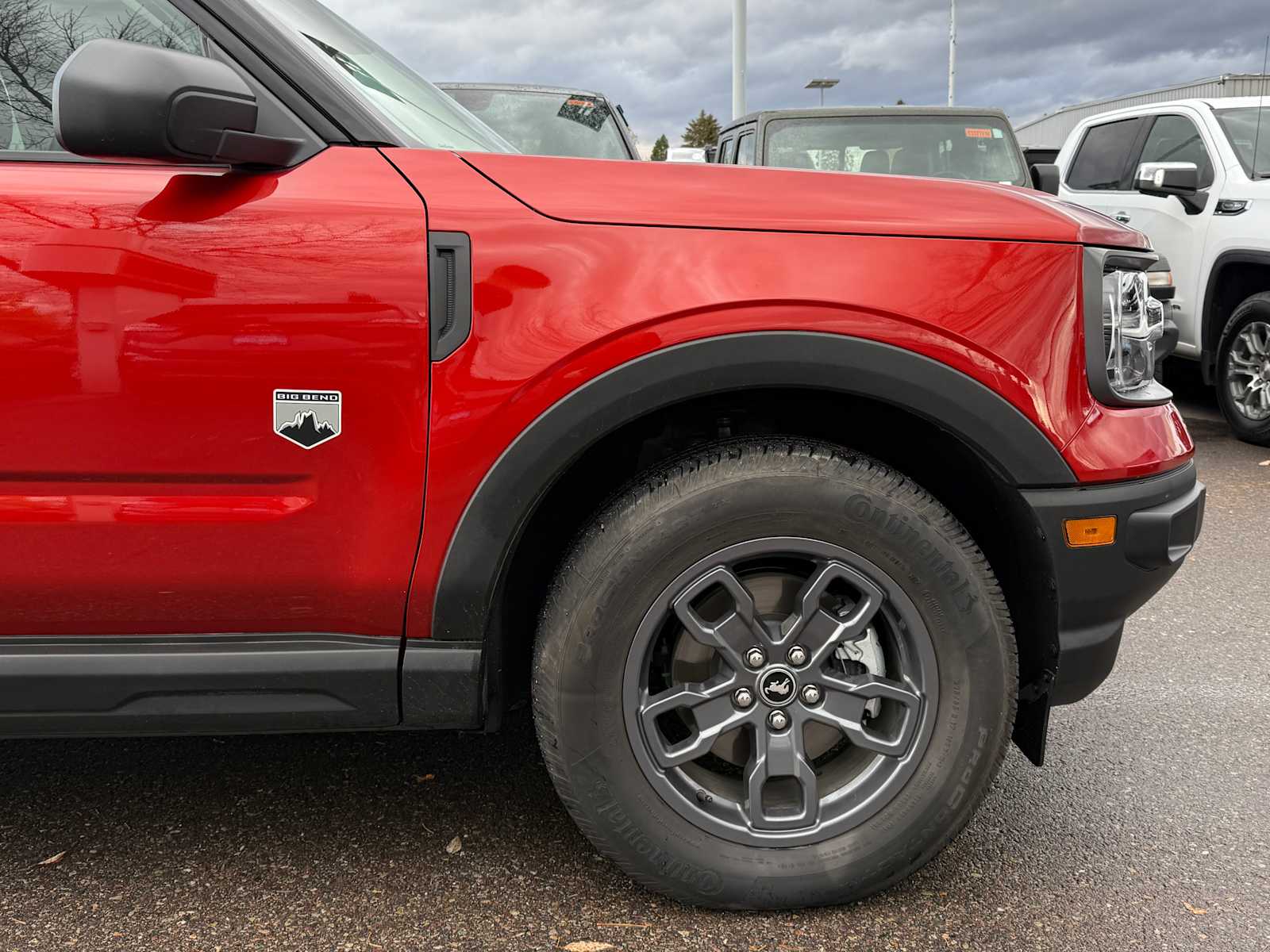 Thumbnail: 2024 Ford Bronco Sport - 5