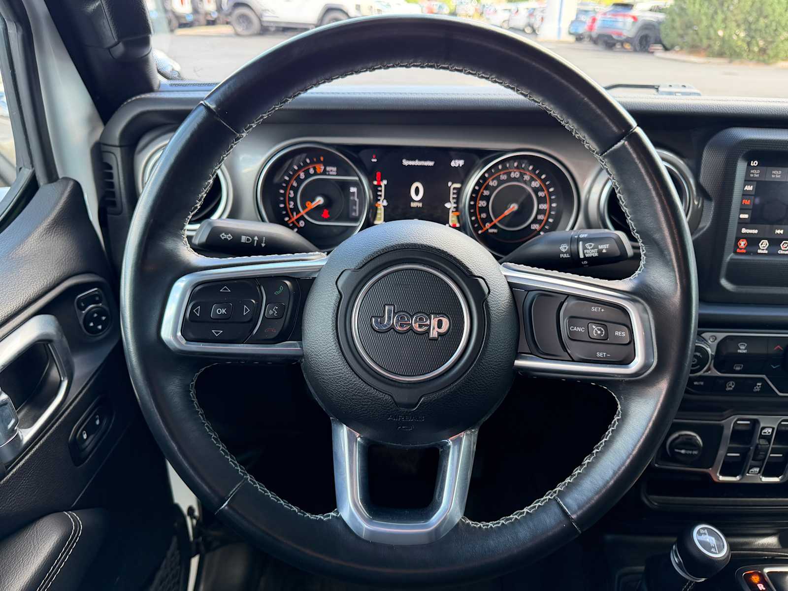 2021 Jeep Gladiator Overland - Photo 9