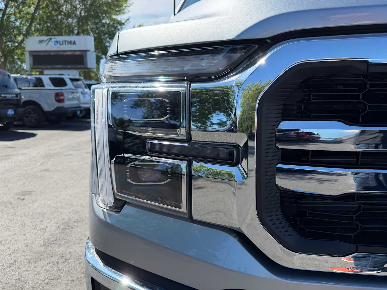 New 2026 Ford F-150 Lariat Truck SuperCrew Cab