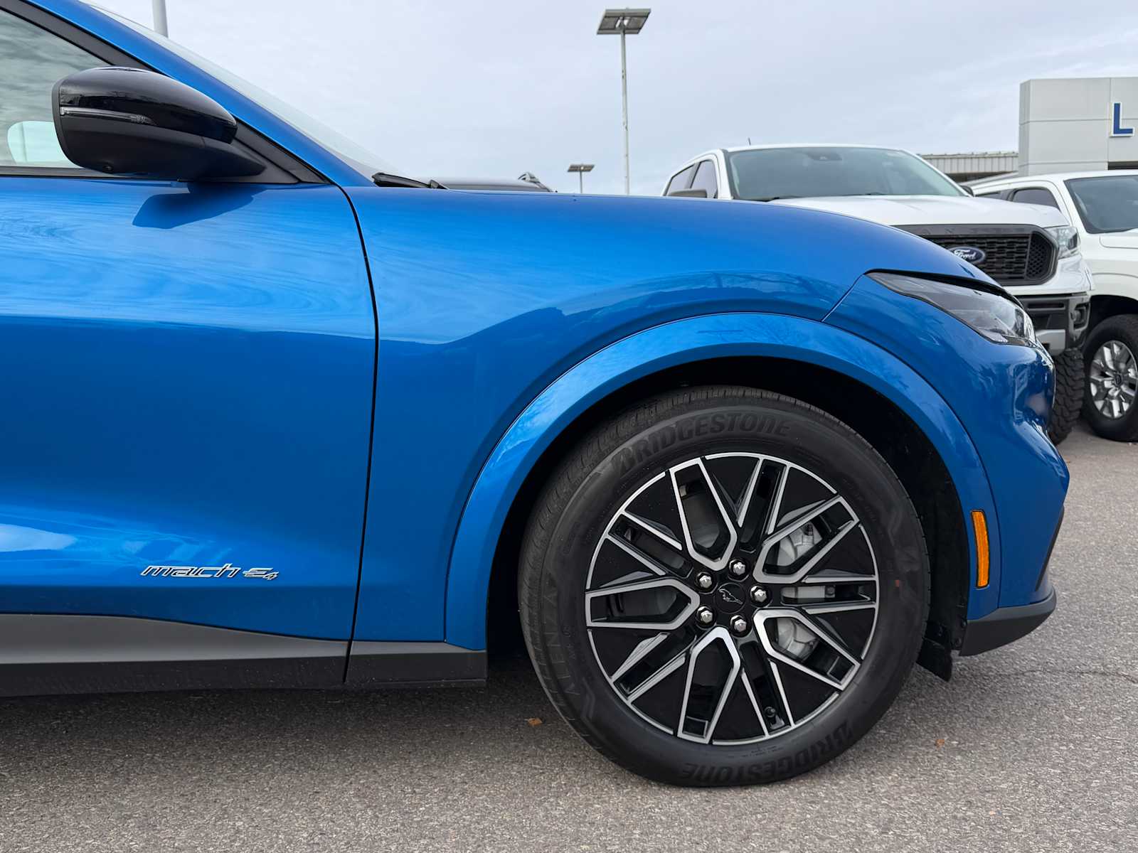 Thumbnail: 2025 Ford Mustang Mach-E - 5