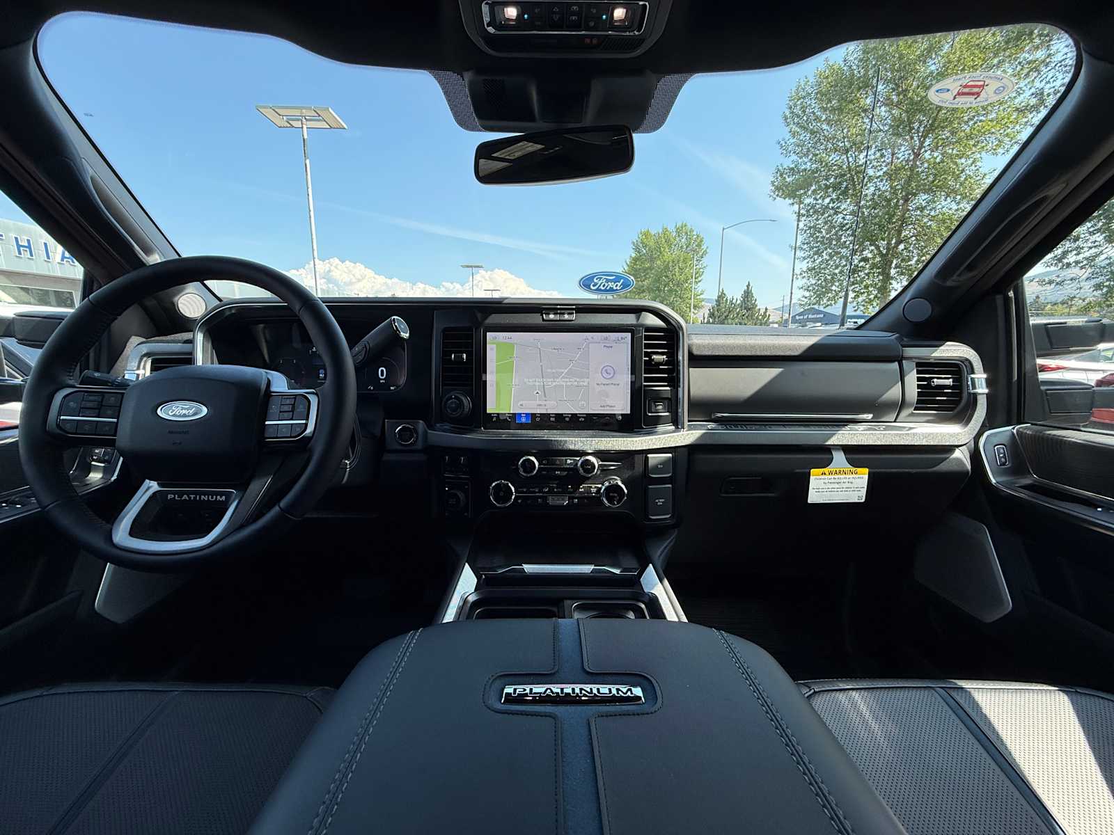 2025 Ford F-350 Super Duty Platinum - Photo 31