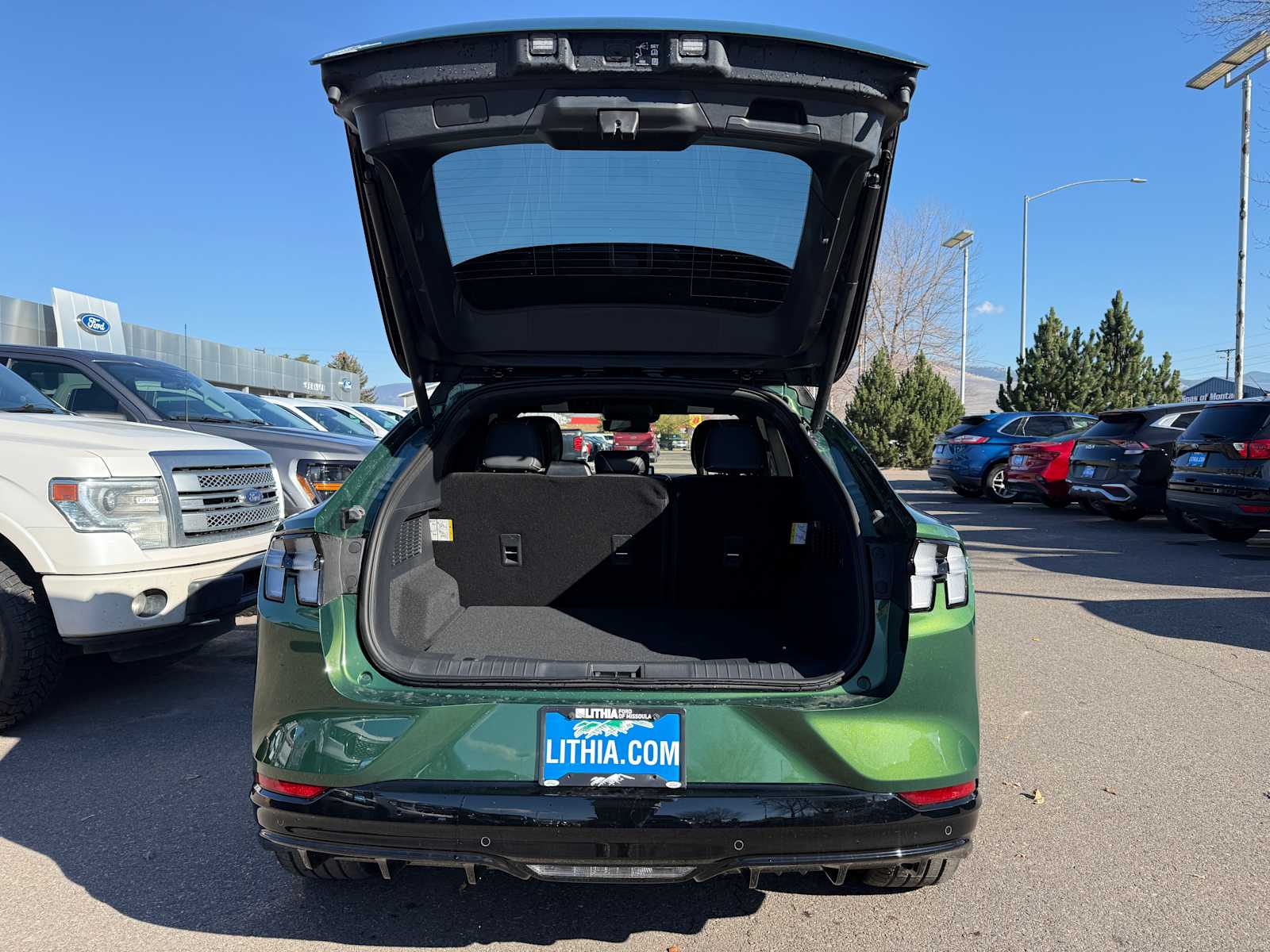 Thumbnail: 2025 Ford Mustang Mach-E - 9