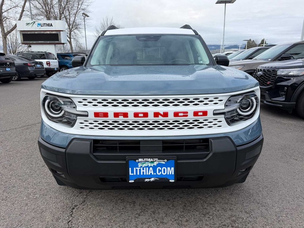 New 2026 Ford Bronco Sport Heritage SUV