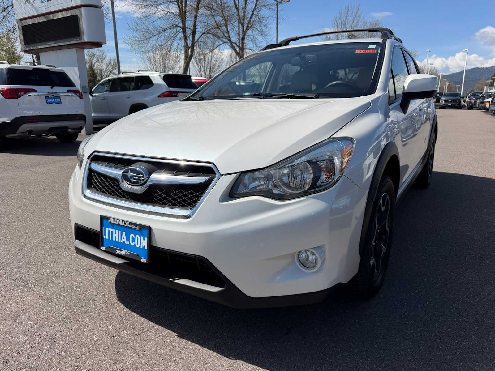2014 Subaru XV Crosstrek Limited -
                  Missoula, MT