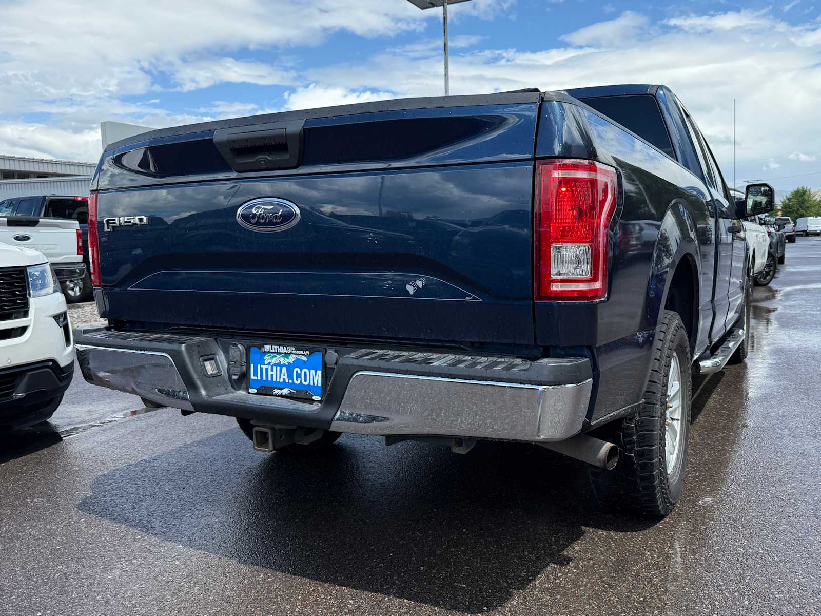 Thumbnail: 2015 Ford F-150 - 7