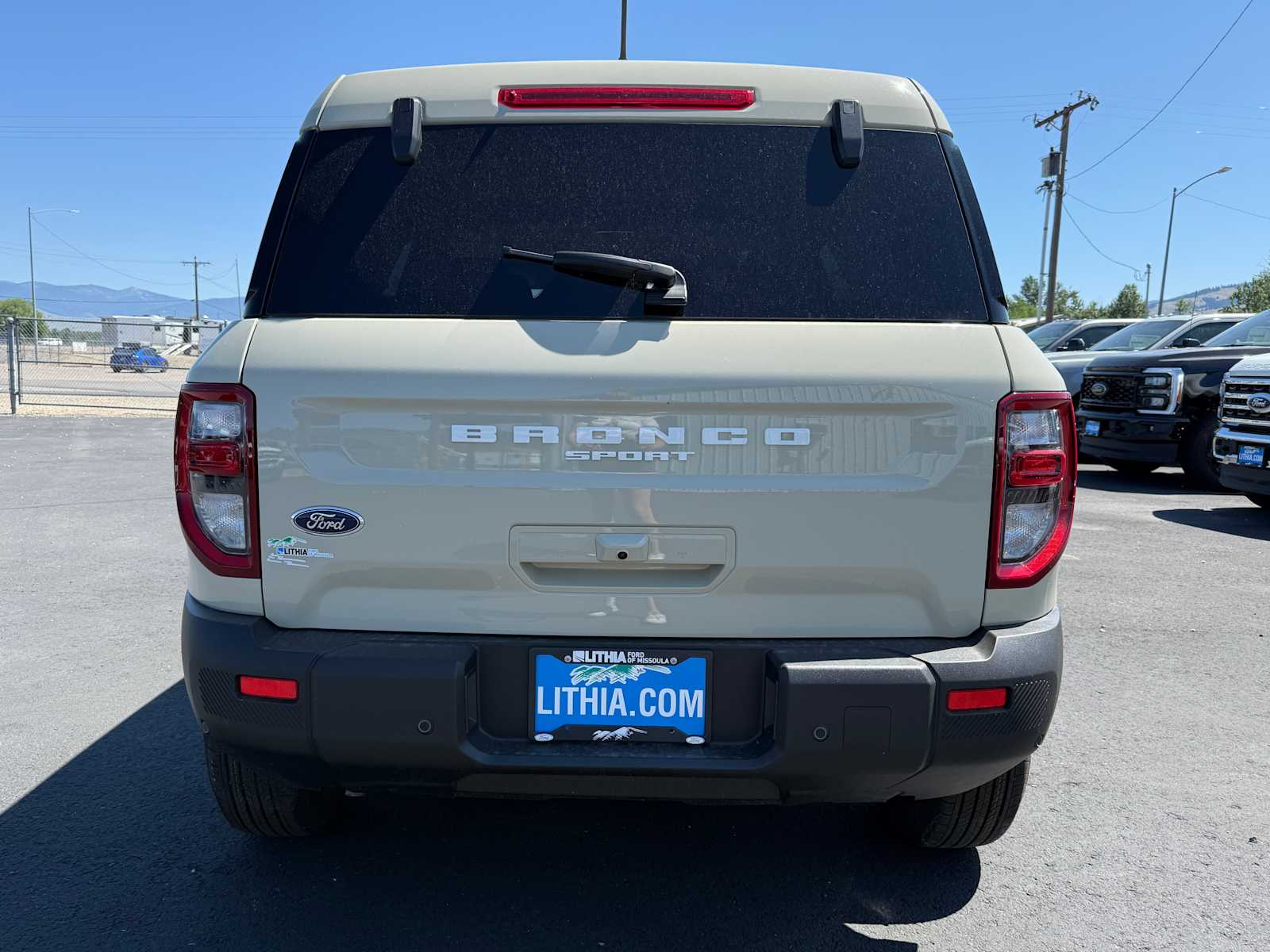 Thumbnail: 2025 Ford Bronco Sport - 8