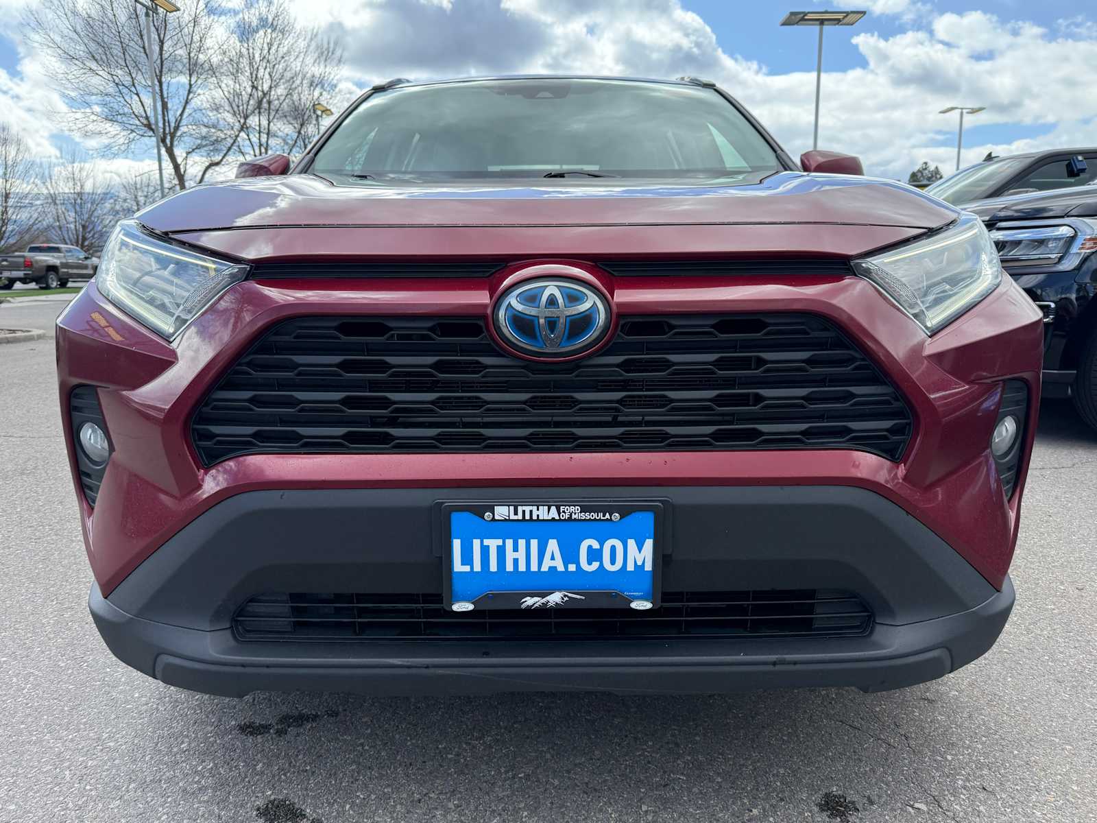 Thumbnail: 2021 Toyota RAV4 - 2