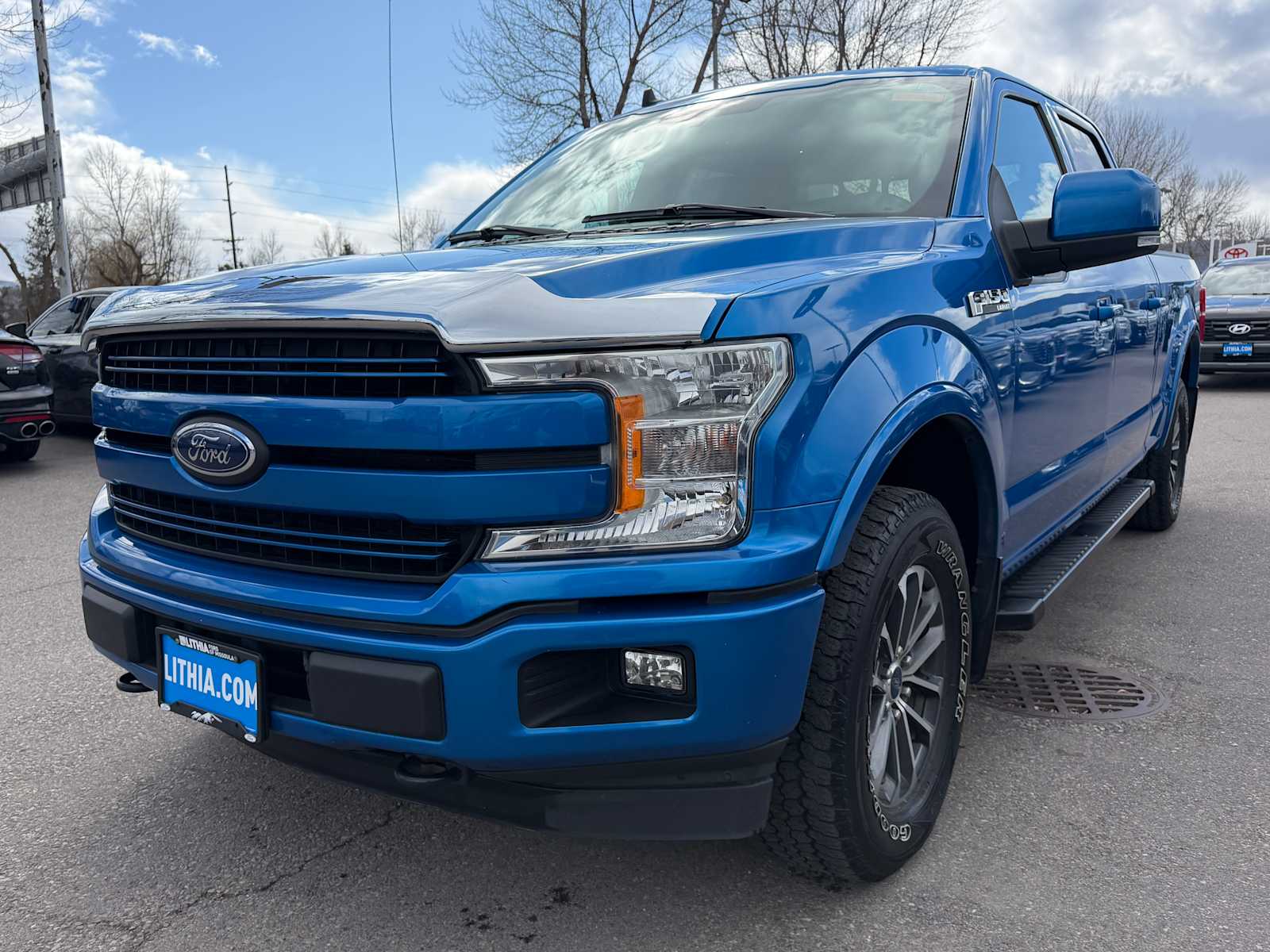 2020 Ford F-150 Lariat