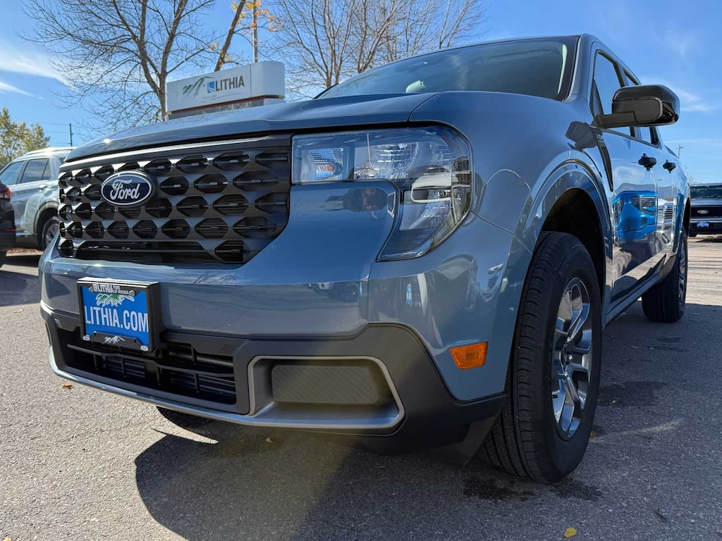 New 2025 Ford Maverick XLT Truck SuperCrew