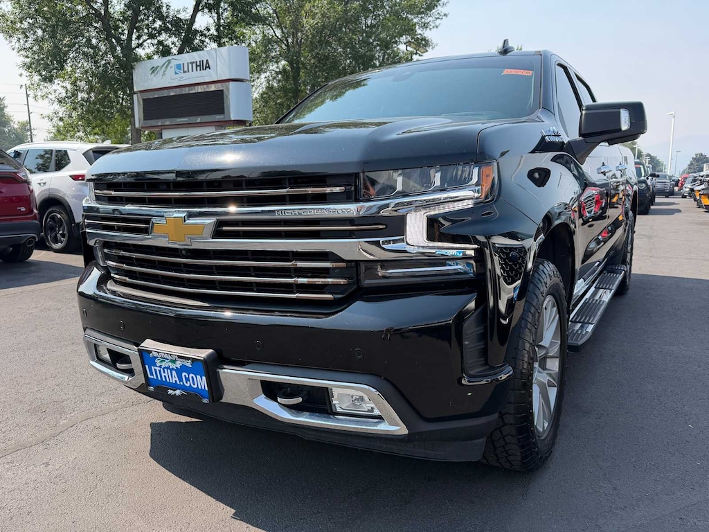 Used 2022 Chevrolet Silverado 1500 LTD High Country Truck
