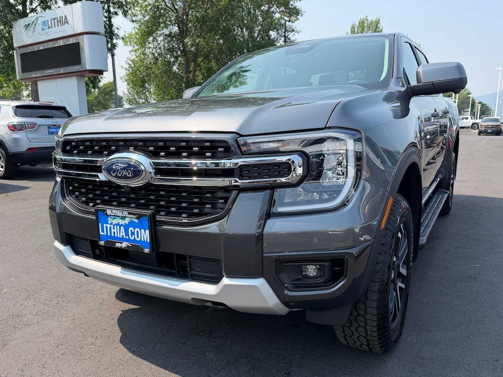 New 2026 Ford Ranger Lariat Truck SuperCrew