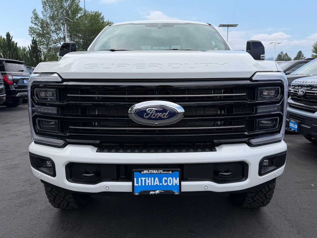 New 2026 Ford F-350 Platinum Truck Crew Cab