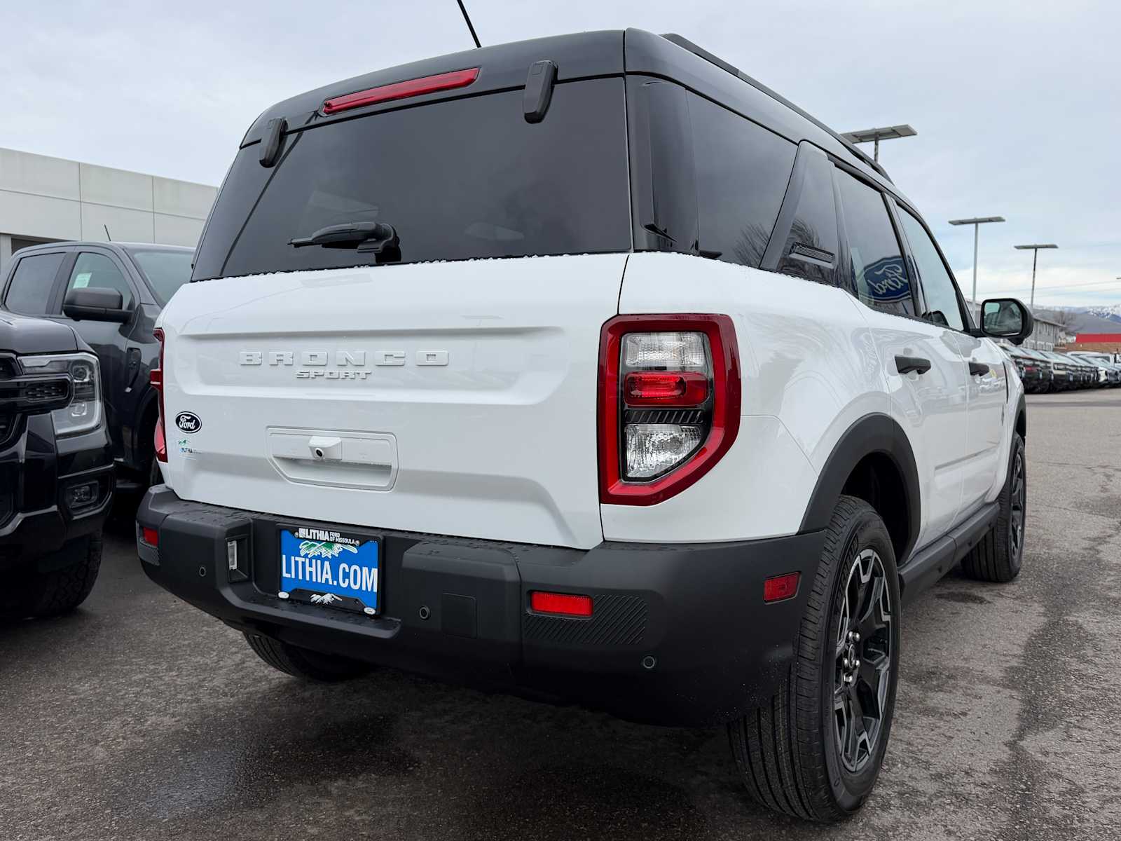 Thumbnail: 2026 Ford Bronco Sport - 7