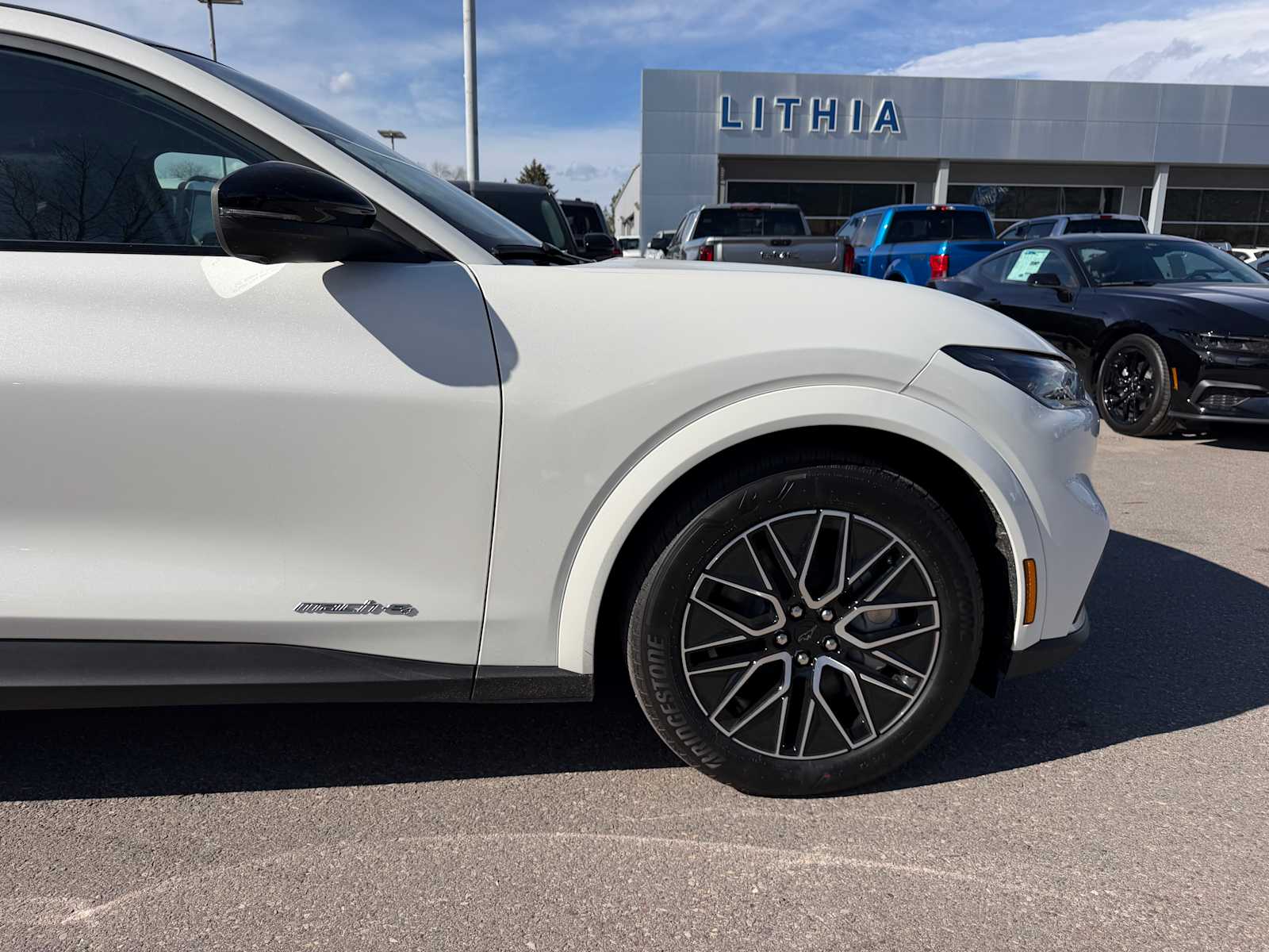 Thumbnail: 2026 Ford Mustang Mach-E - 5