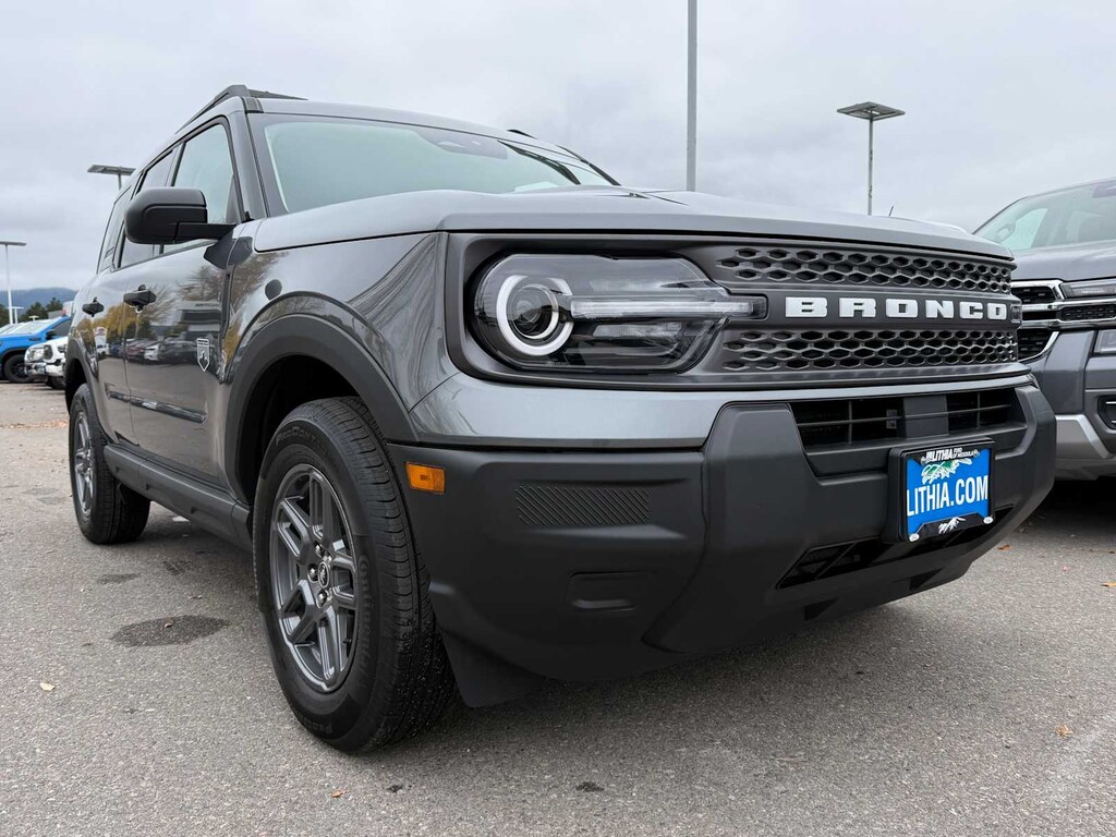 New 2025 Ford Bronco Sport Big Bend SUV