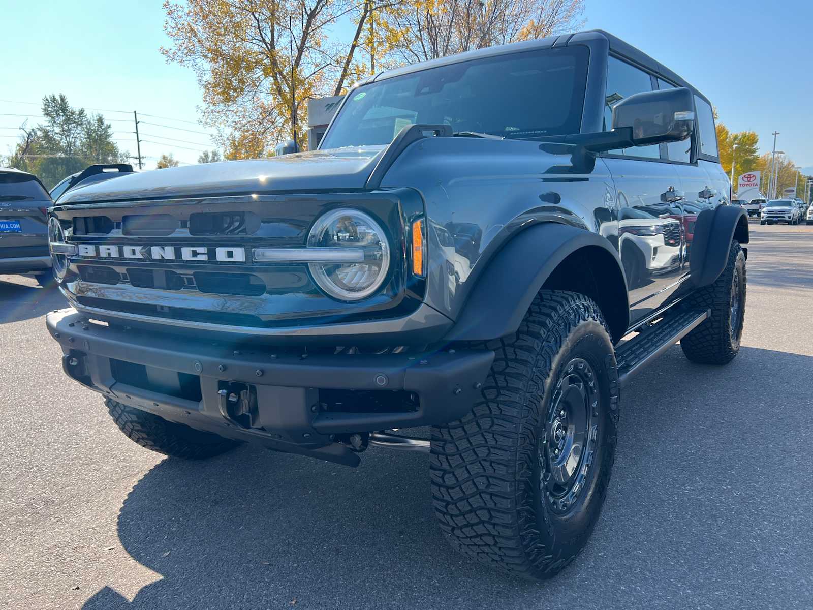 2024 Ford Bronco Outer Banks -
                Missoula, MT