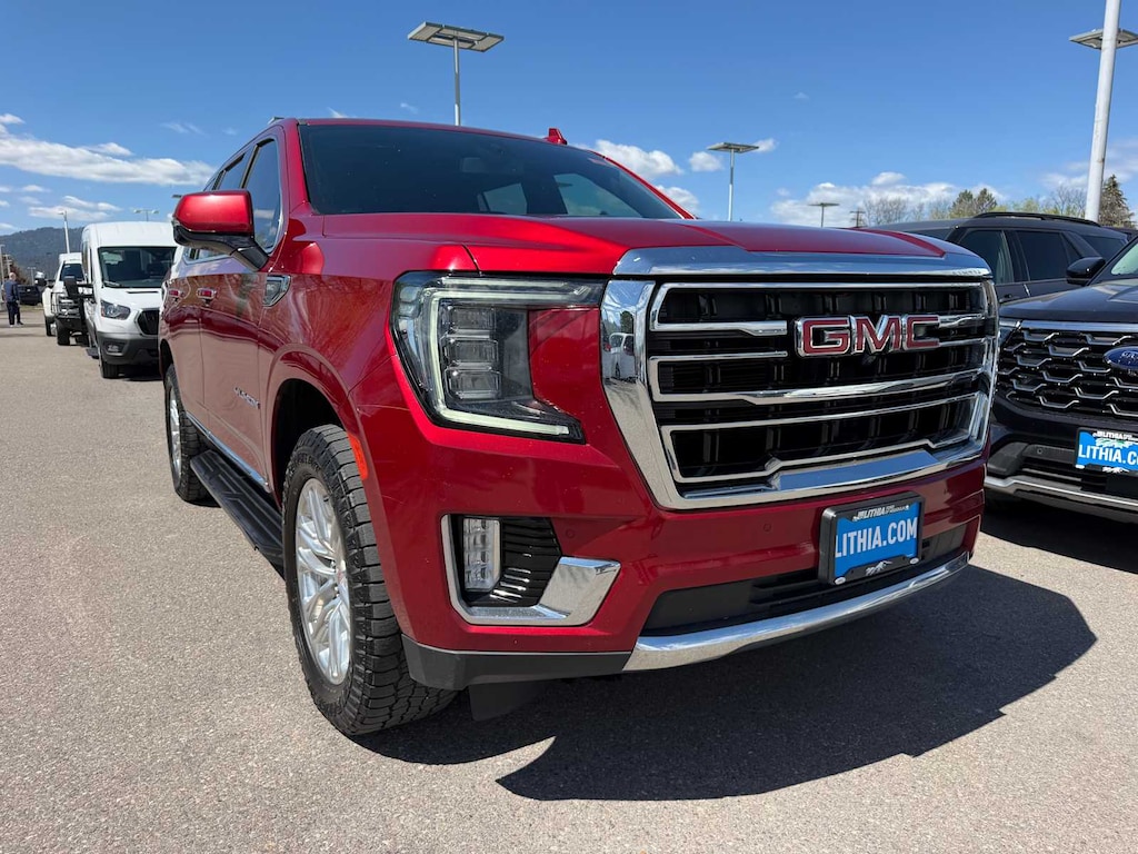 Used 2021 GMC Yukon SLT SUV