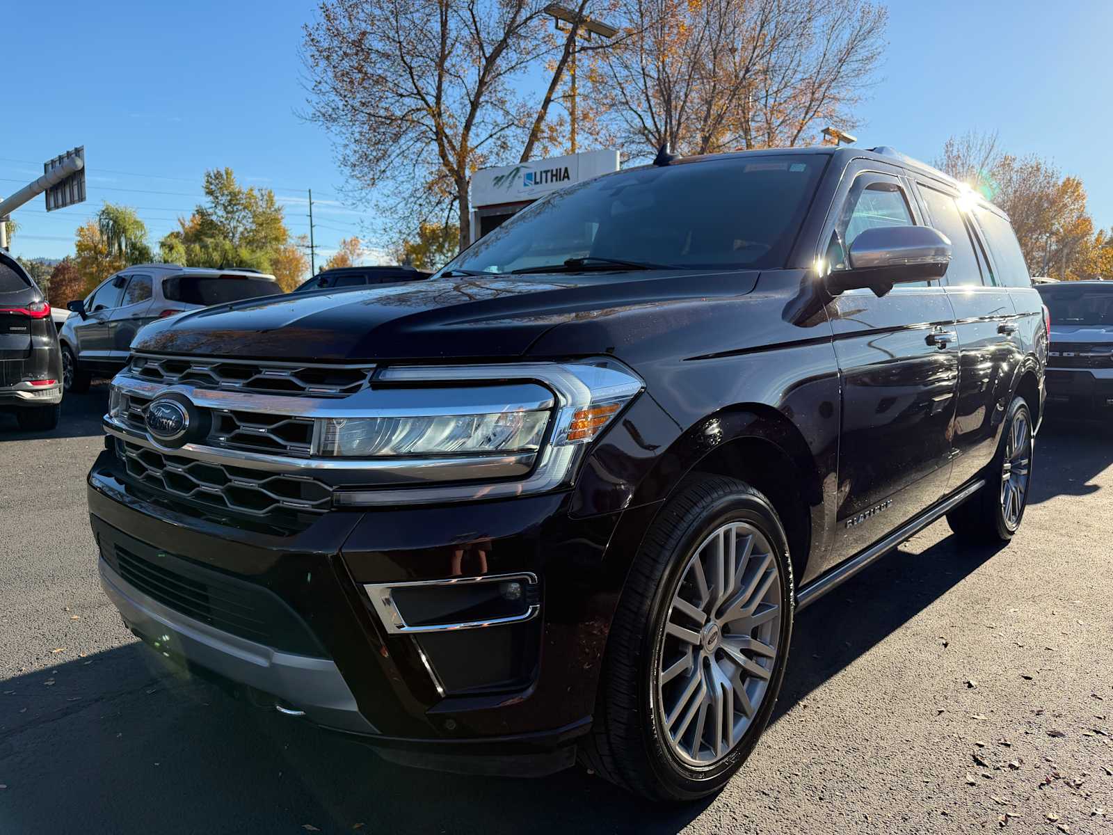 2023 Ford Expedition Platinum