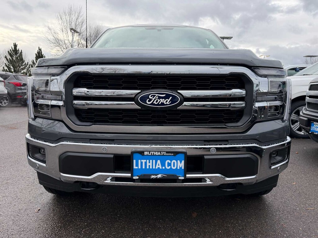 New 2025 Ford F-150 Lariat Truck SuperCrew Cab