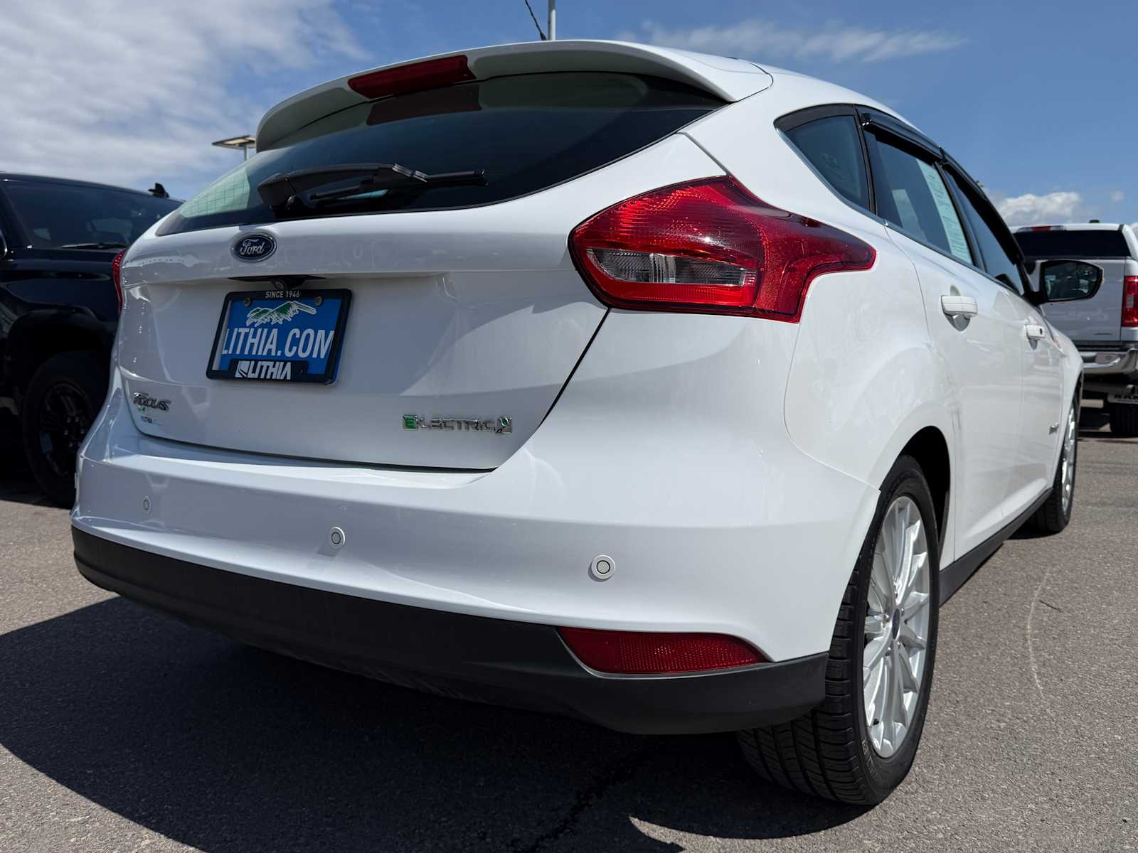2017 Ford Focus Electric 7