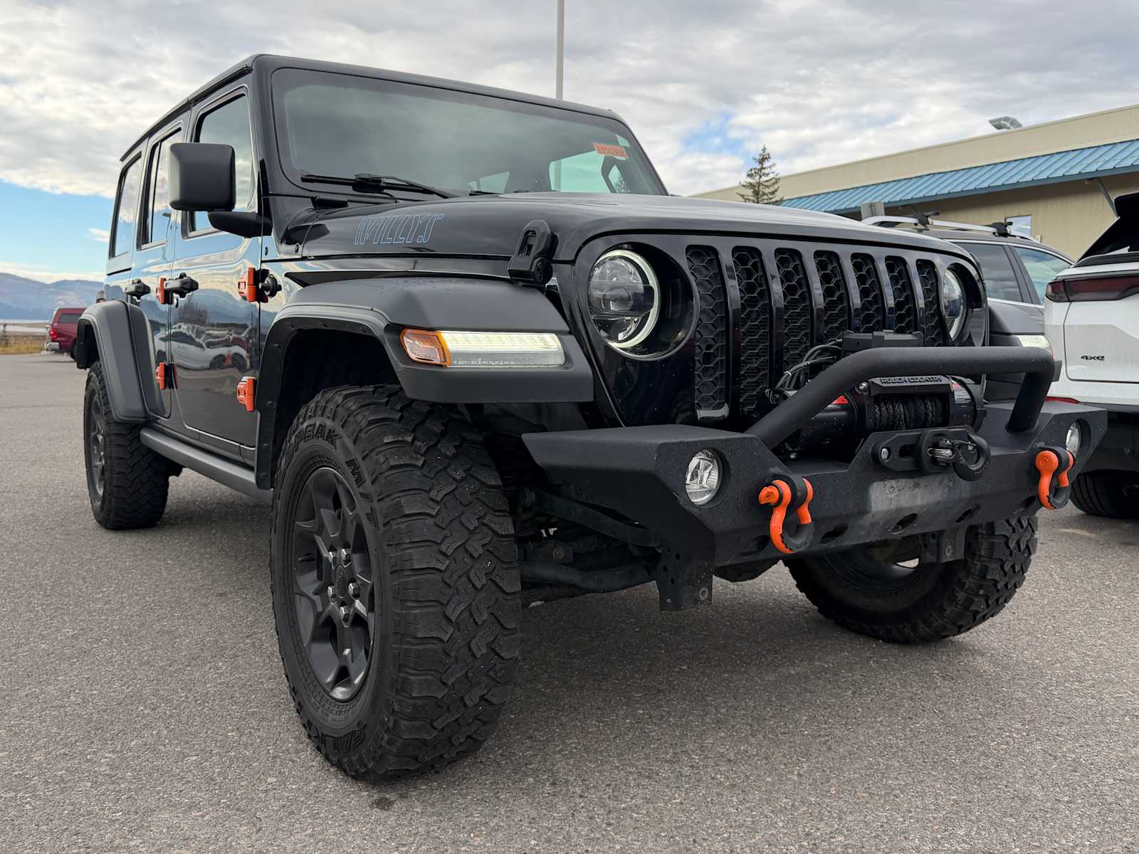 Thumbnail: 2023 Jeep Wrangler - 4