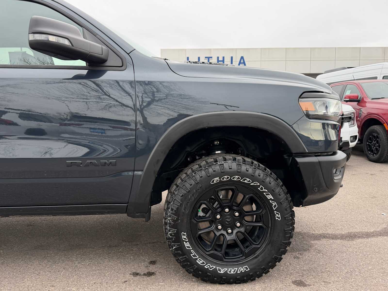 Thumbnail: 2025 RAM 1500 - 7