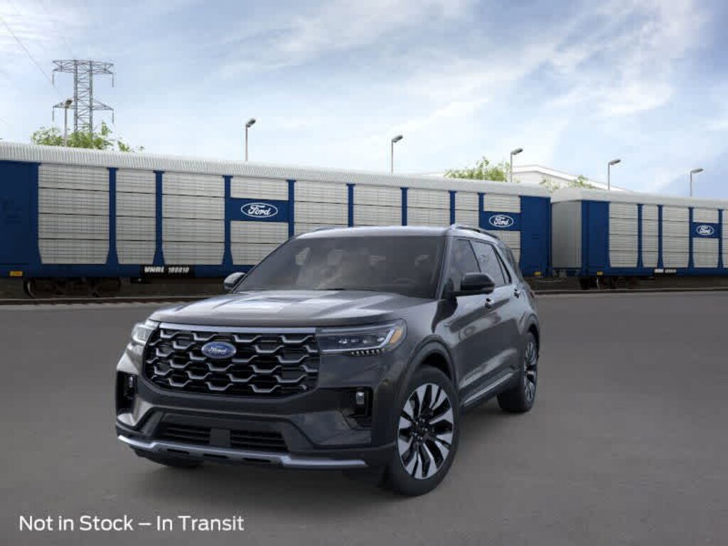 New 2026 Ford Explorer Platinum SUV