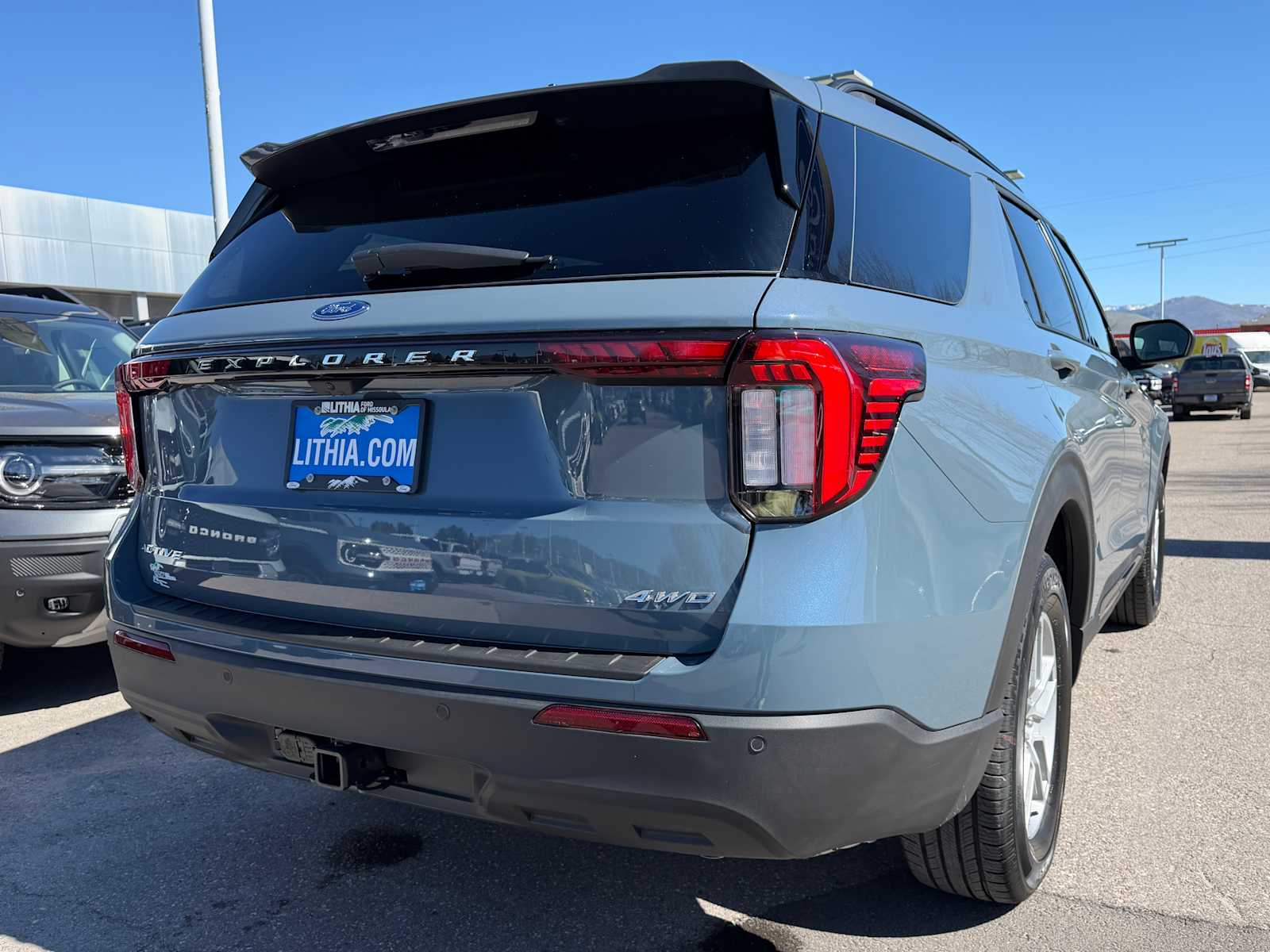 Thumbnail: 2026 Ford Explorer - 7