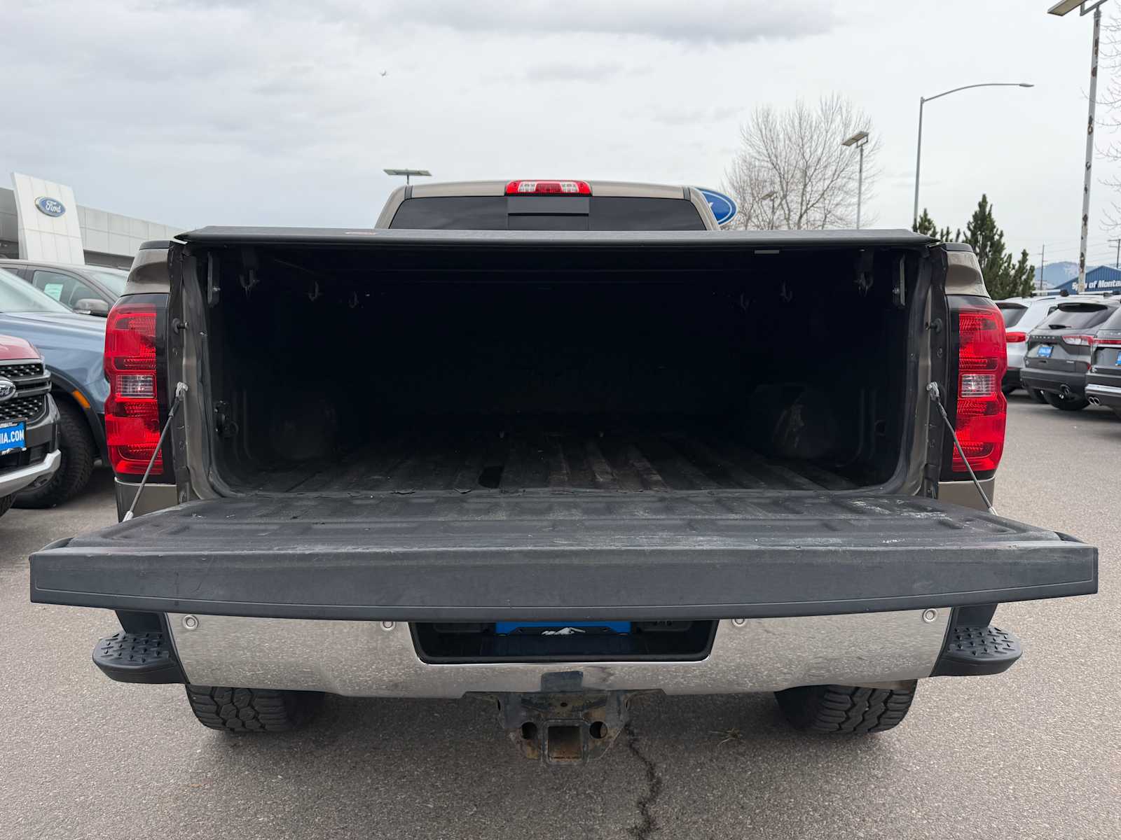 Thumbnail: 2015 Chevrolet Silverado 2500 - 9