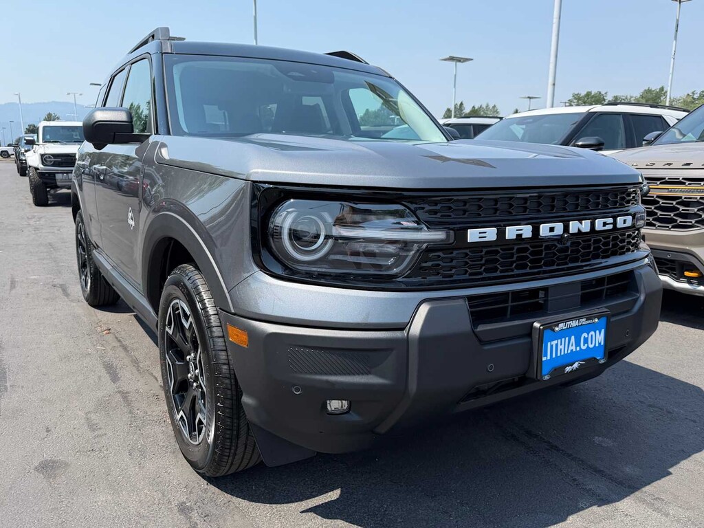 New 2026 Ford Bronco Sport Outer Banks SUV