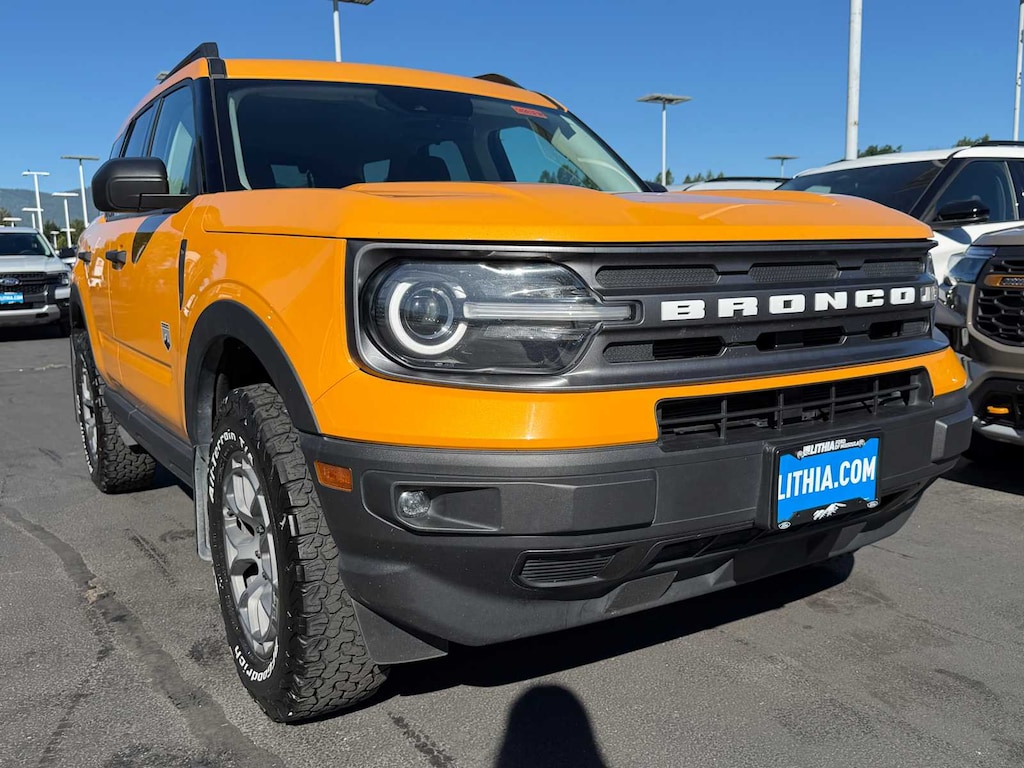 Certified 2023 Ford Bronco Sport Big Bend SUV