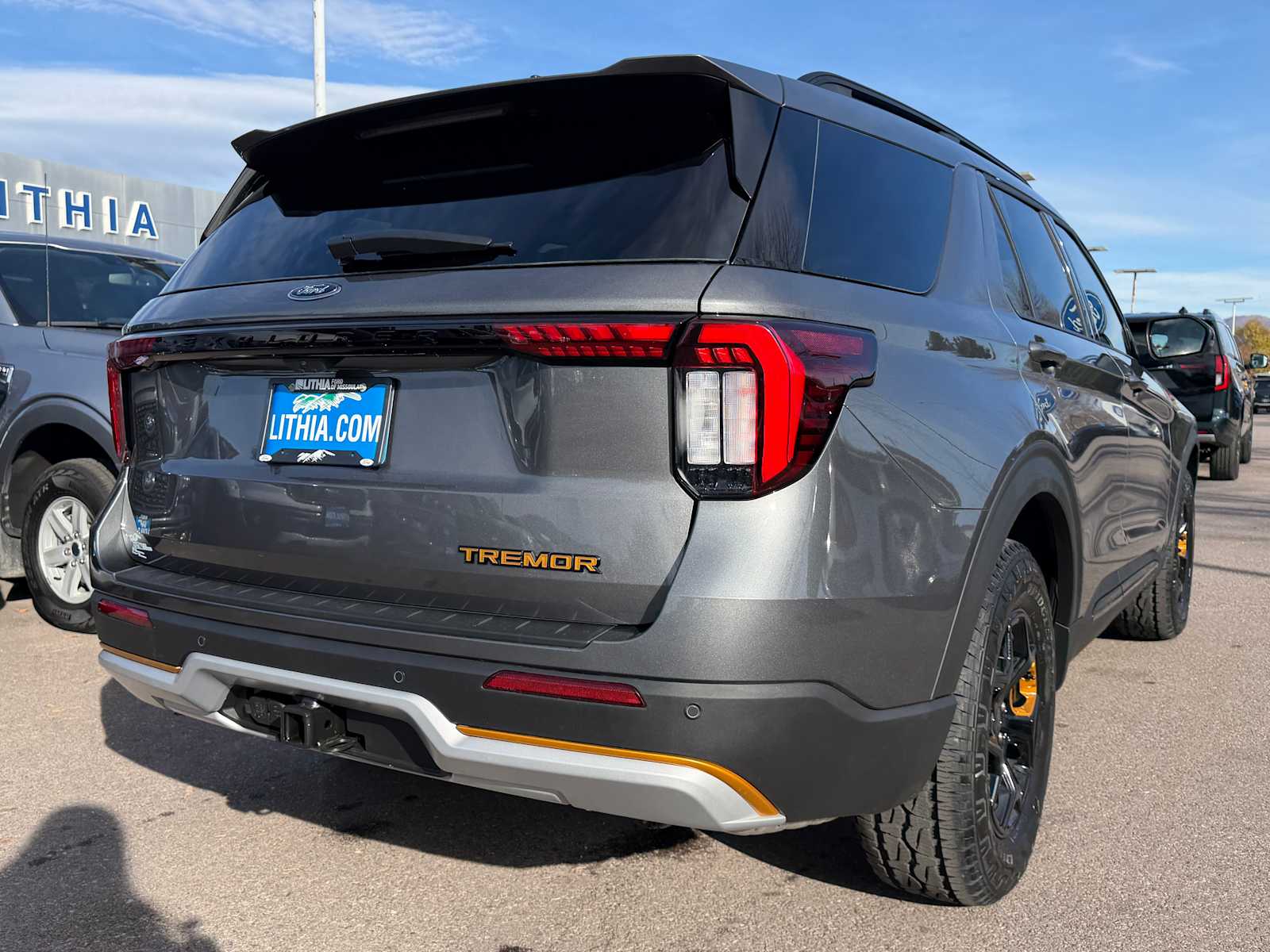 Thumbnail: 2026 Ford Explorer - 7