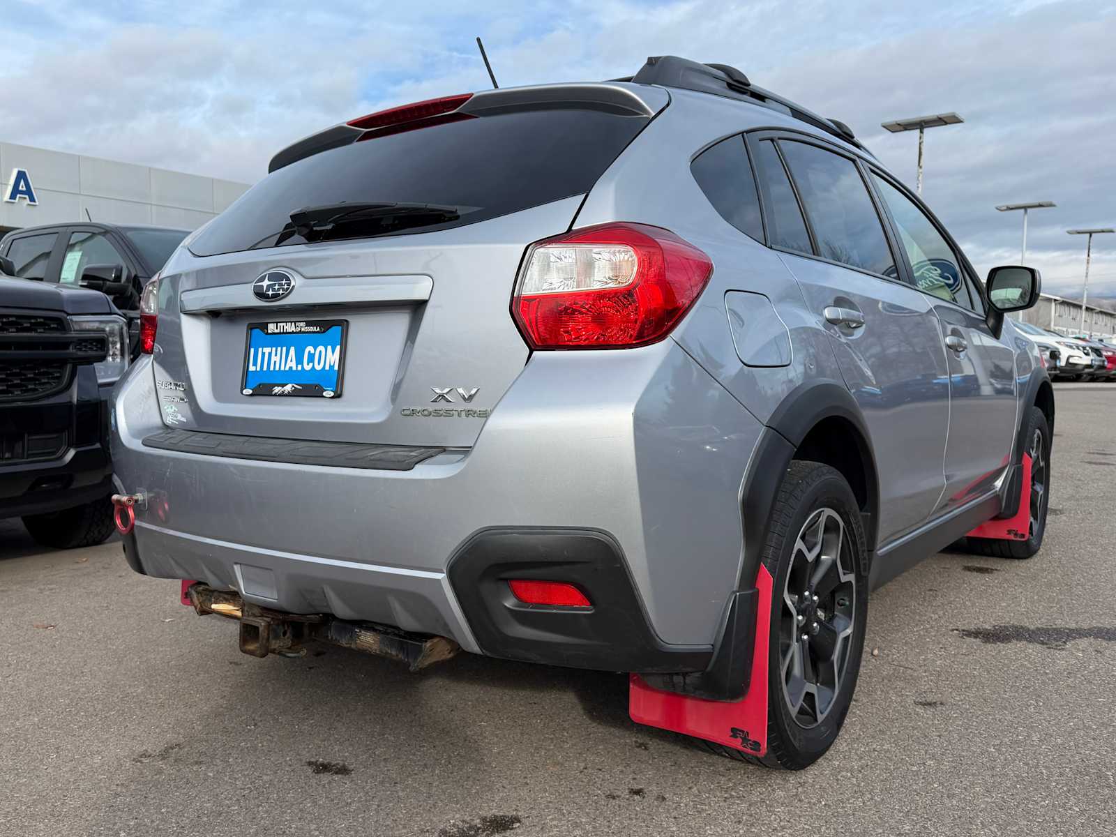 Thumbnail: 2014 Subaru XV Crosstrek - 7