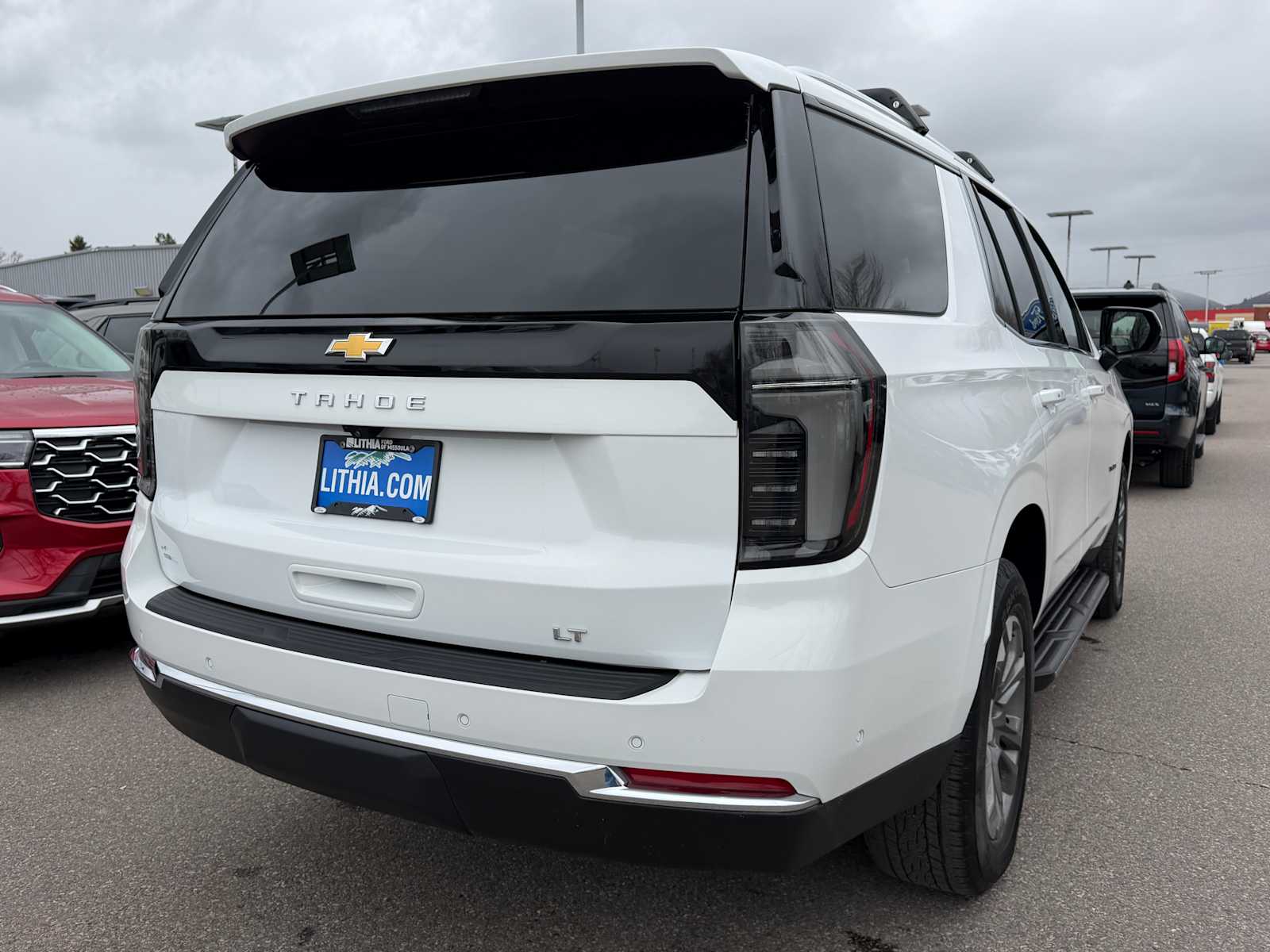 Thumbnail: 2025 Chevrolet Tahoe - 7