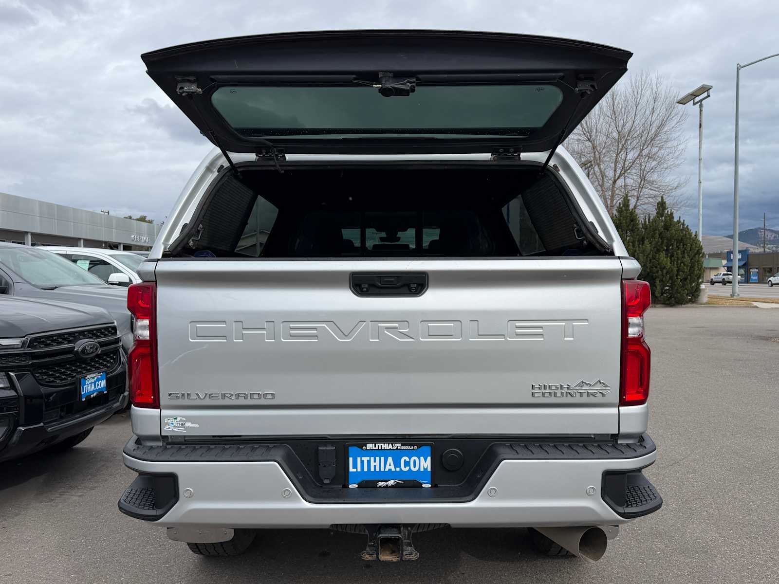 Thumbnail: 2022 Chevrolet Silverado 3500 - 9