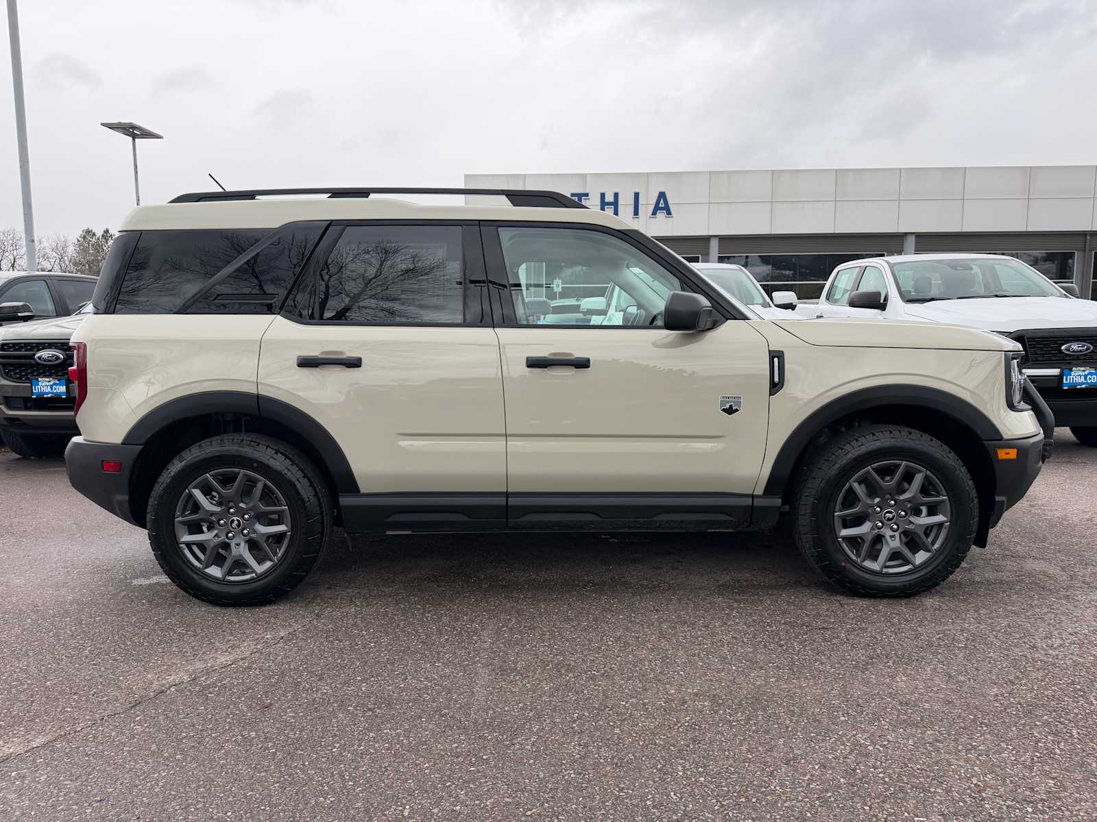 Thumbnail: 2025 Ford Bronco Sport - 7