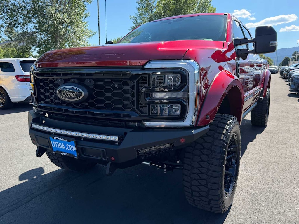 New 2026 Ford F-250 Lariat Truck Crew Cab