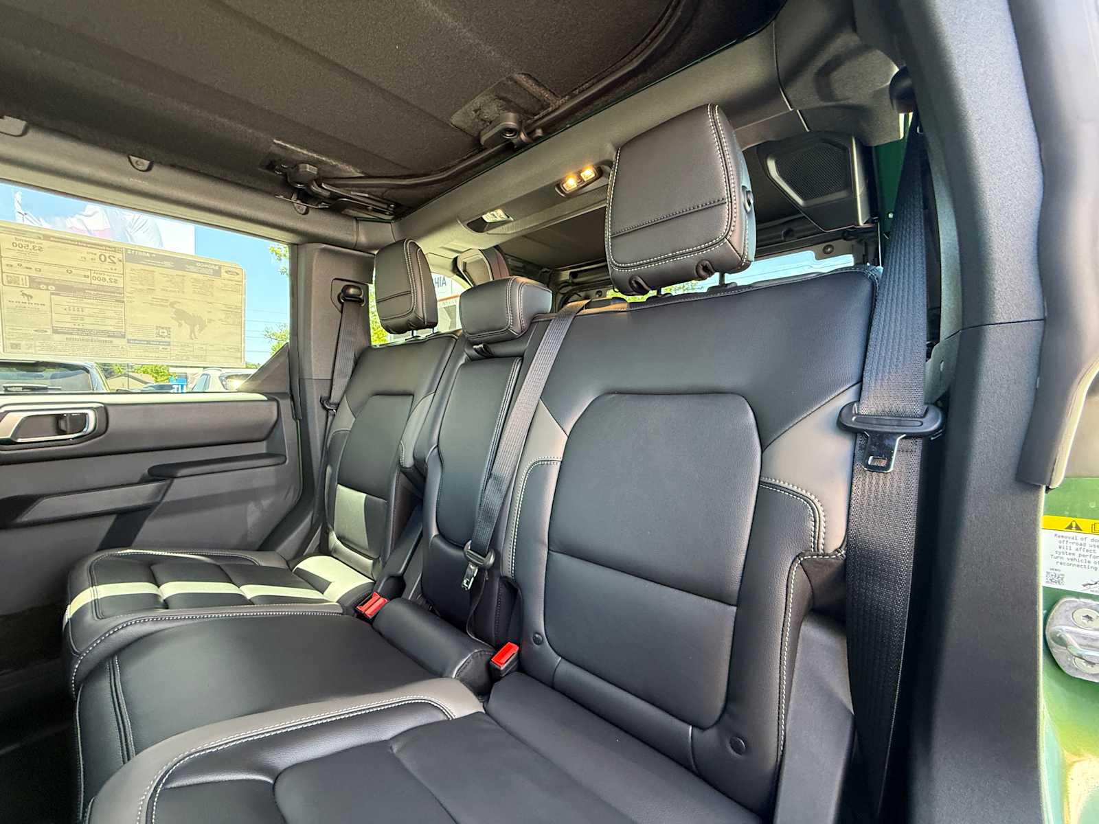 Thumbnail: 2025 Ford Bronco - 25