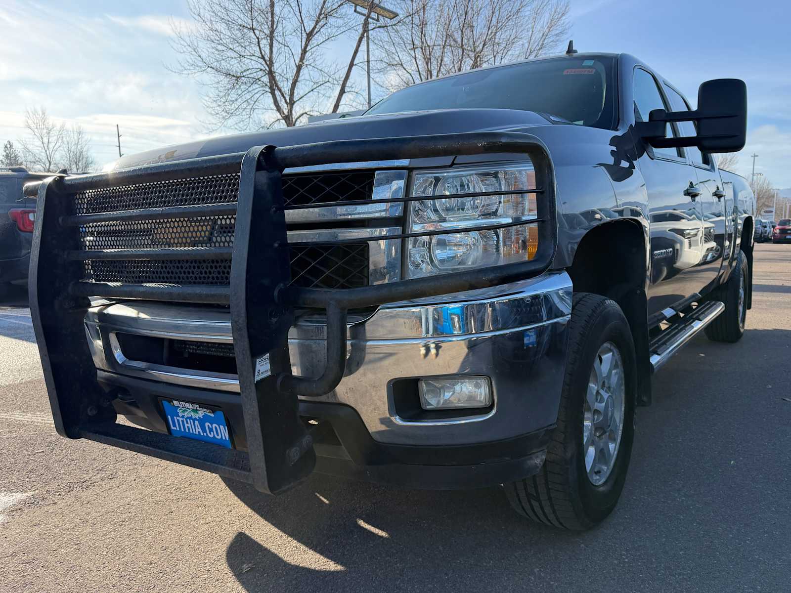 2012 Chevrolet Silverado 3500 LTZ -
                  Missoula, MT