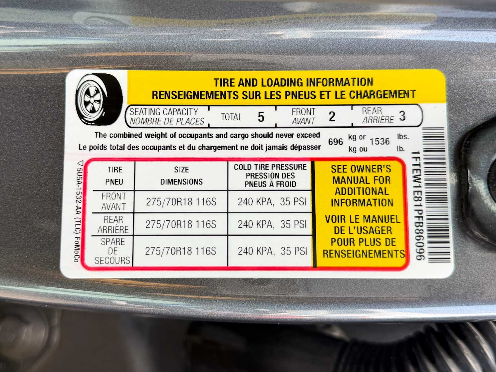 Thumbnail: 2023 Ford F-150 - 35